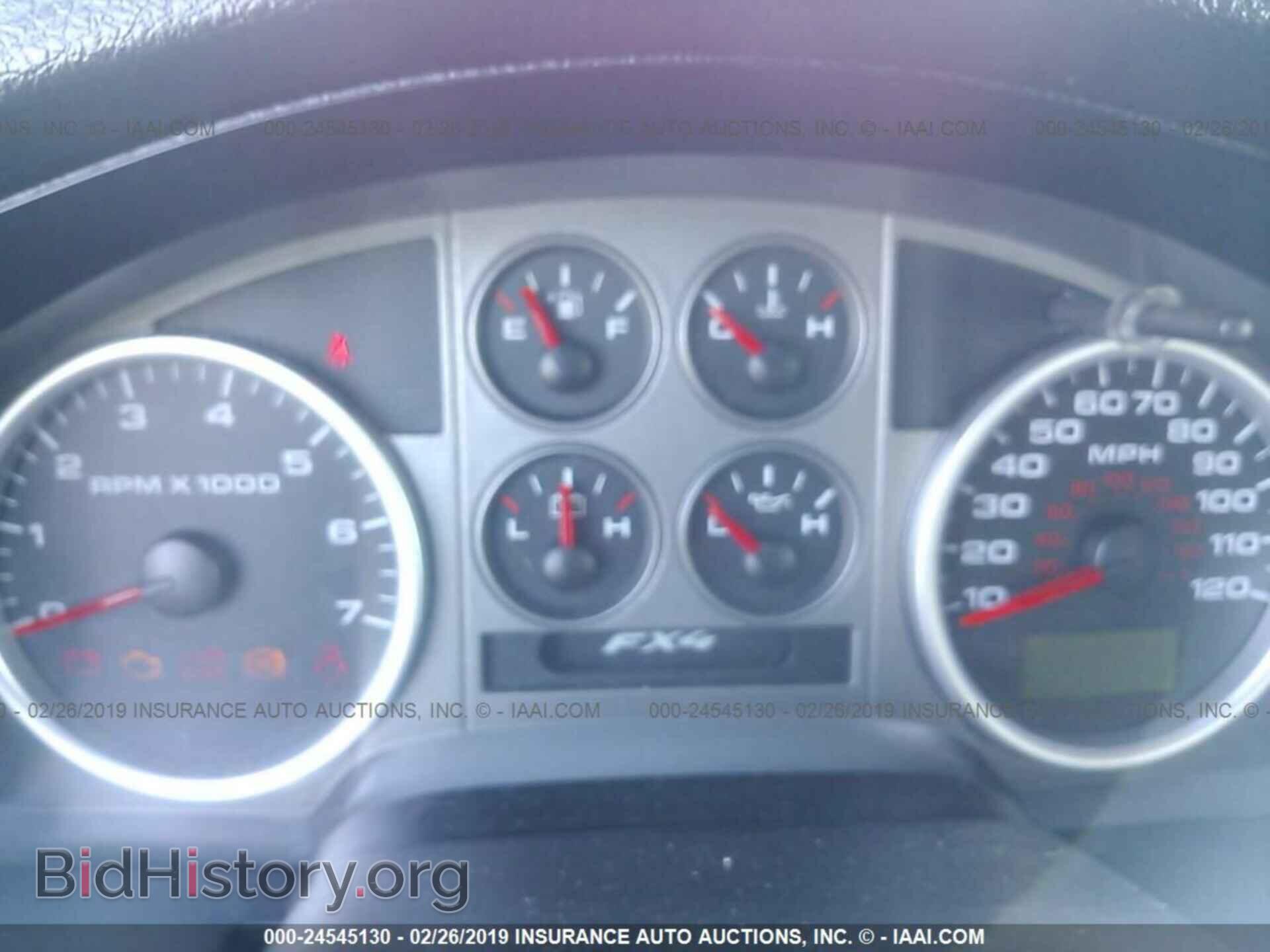 2006 FORD F150 - VIN: 1FTPW14V96FA65945 - Фото 7