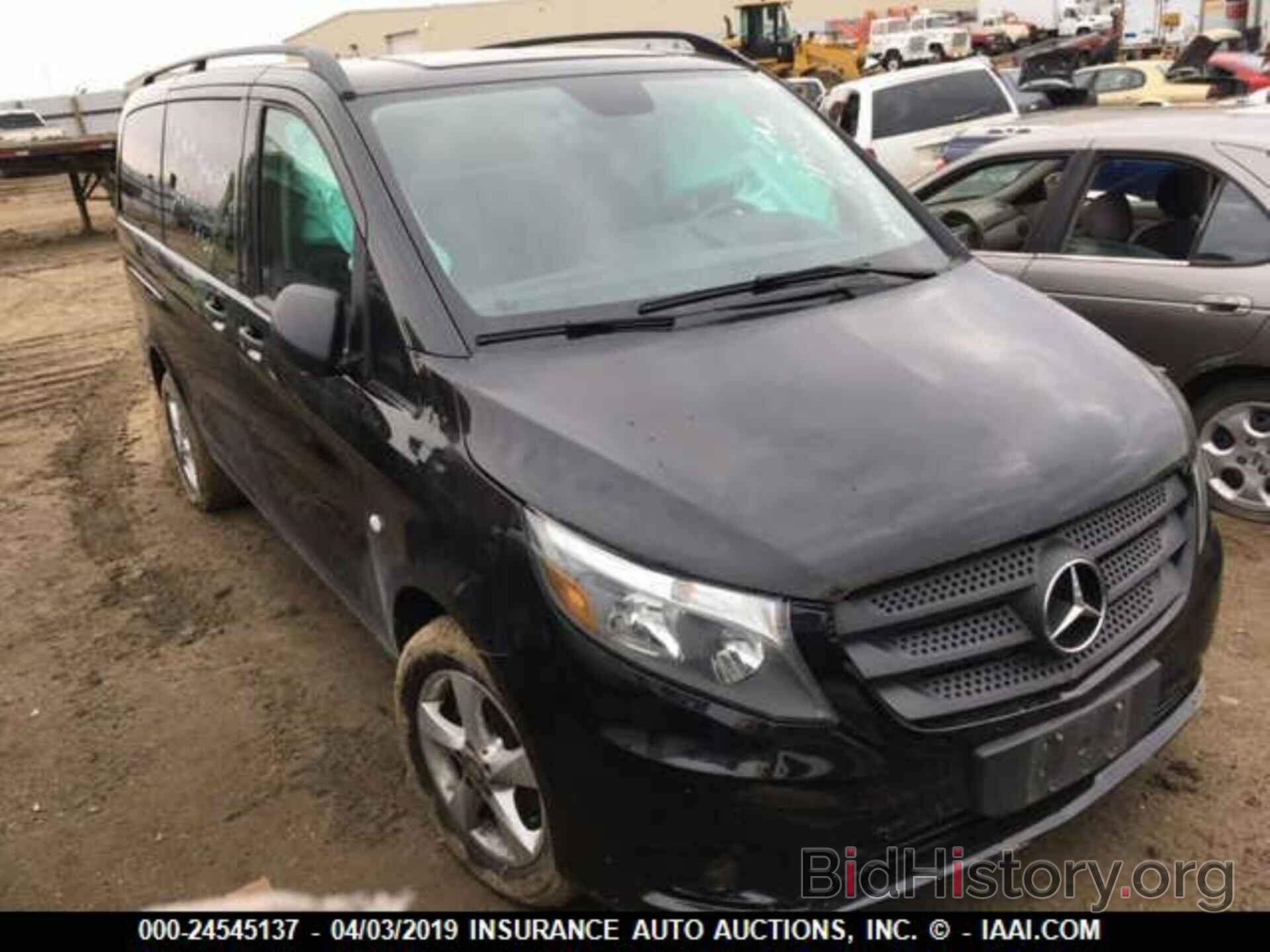 Photo WD4PG2EE5G3132647 - MERCEDES BENZ METRIS 2016