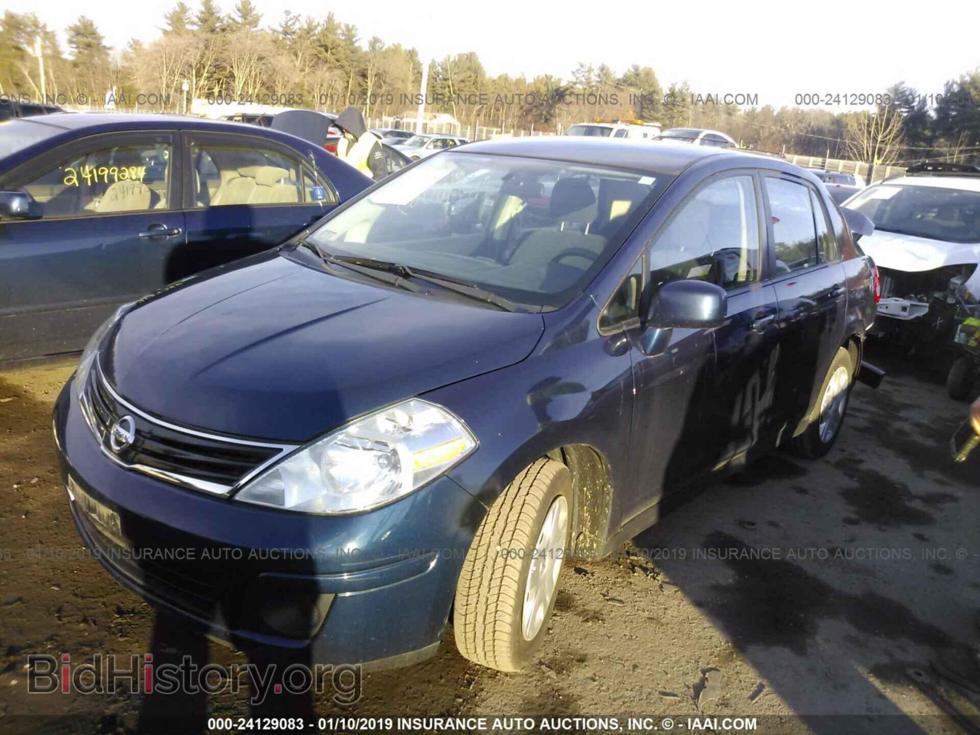 2011 NISSAN VERSA - VIN: 3N1BC1AP8BL392090 - Фото 2