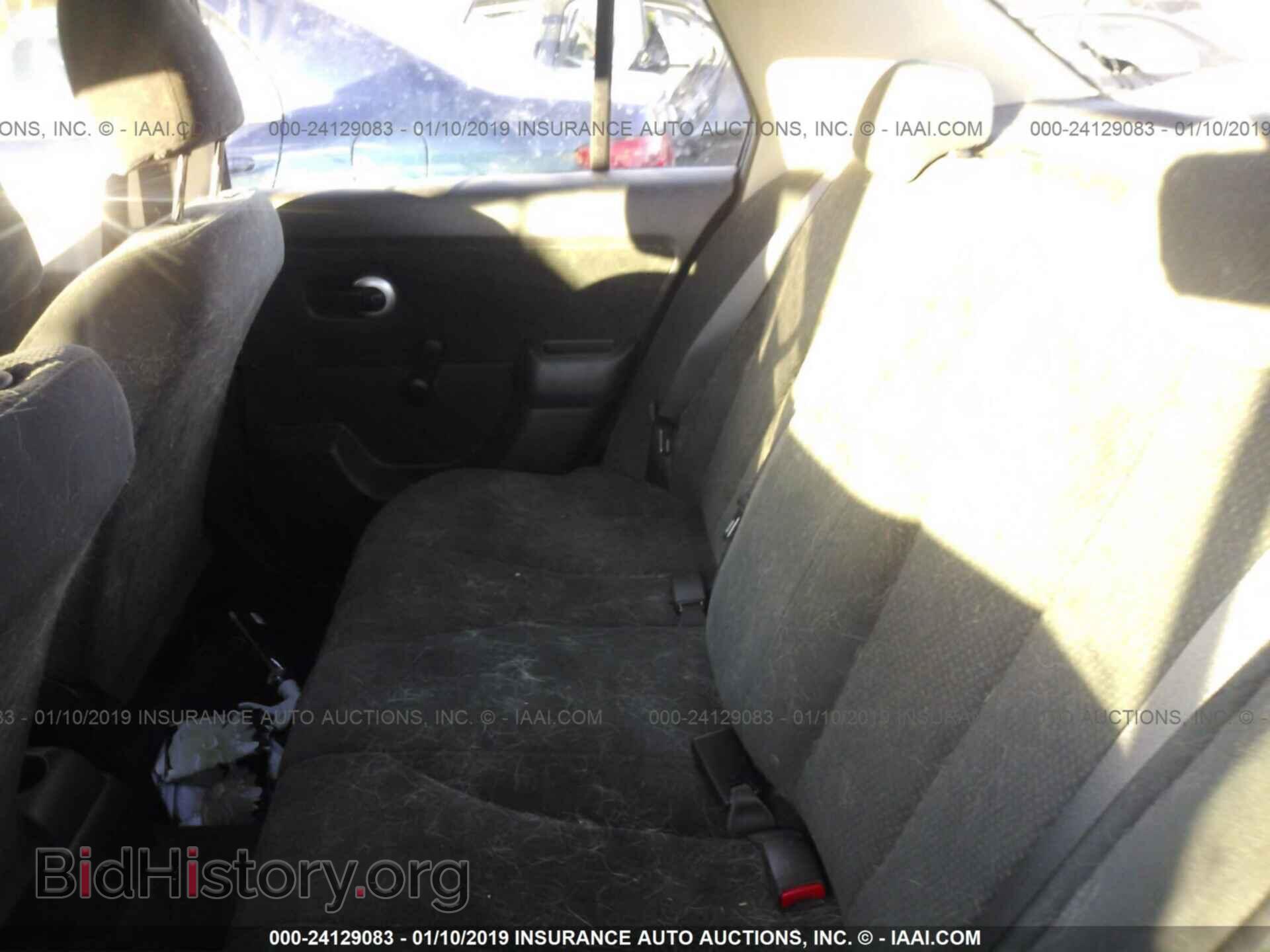 2011 NISSAN VERSA - VIN: 3N1BC1AP8BL392090 - Фото 8
