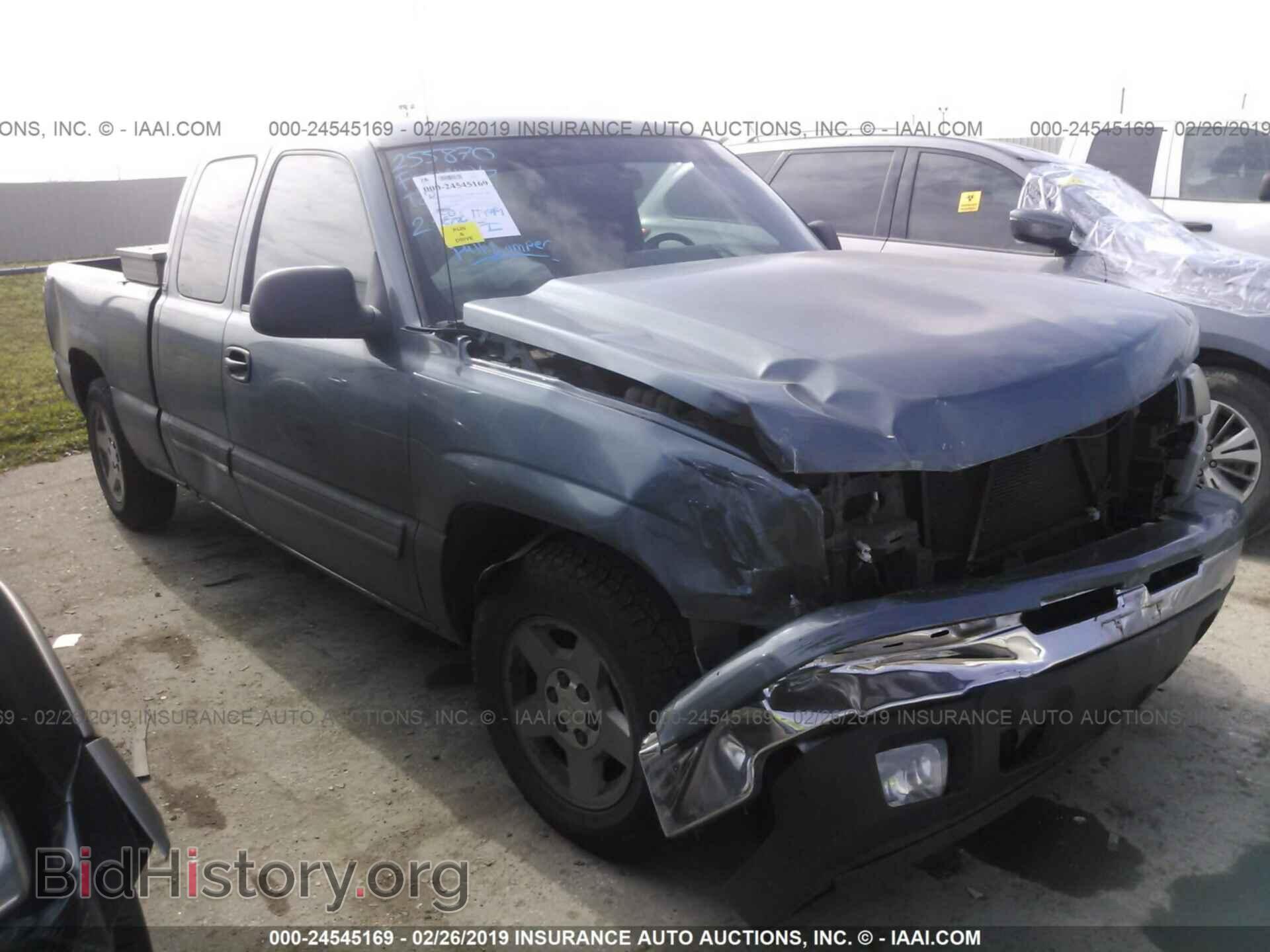 Фотография 1GCEC19V66Z198024 - CHEVROLET SILVERADO 2006