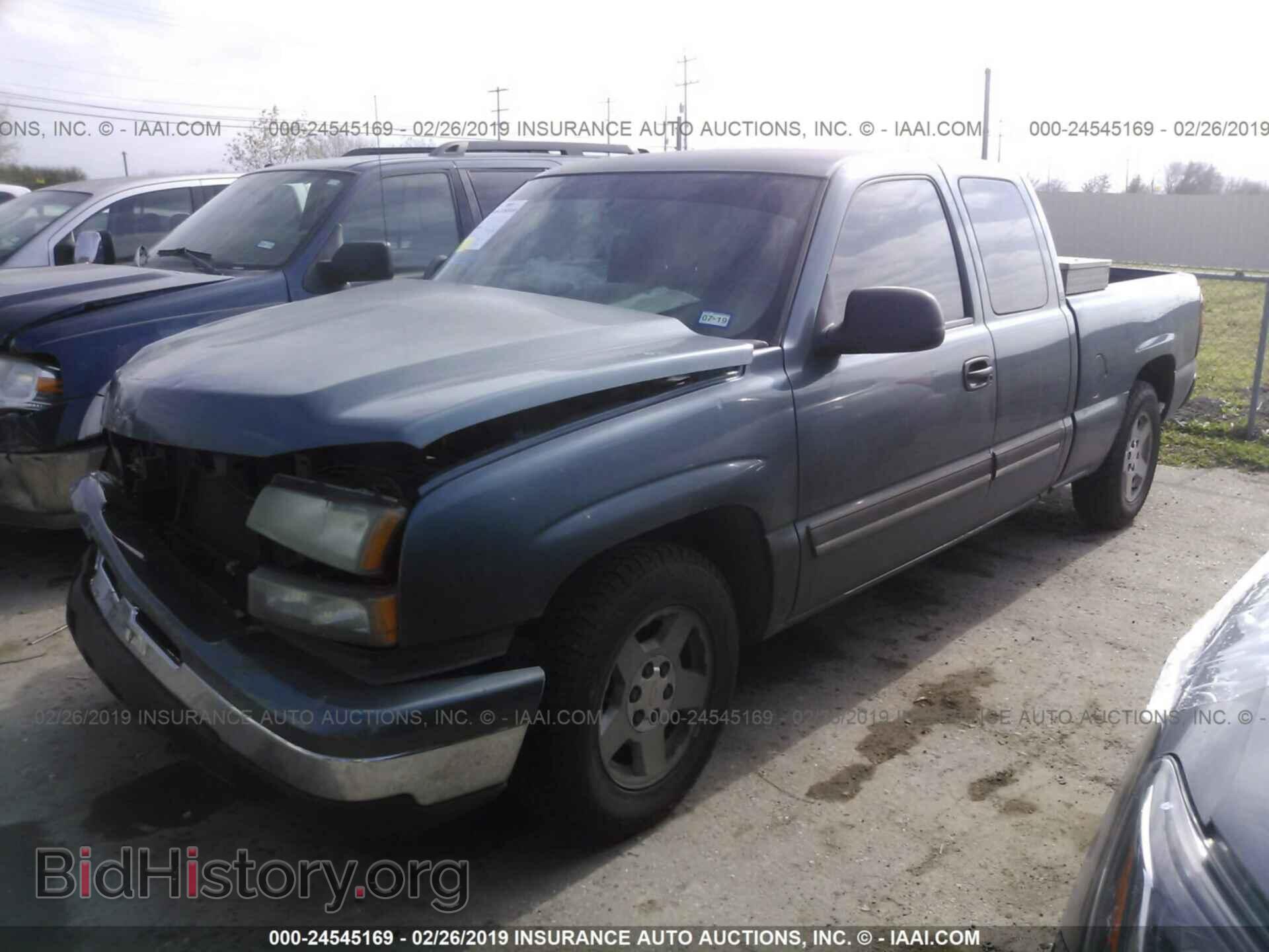 2006 CHEVROLET SILVERADO - VIN: 1GCEC19V66Z198024 - Фото 2