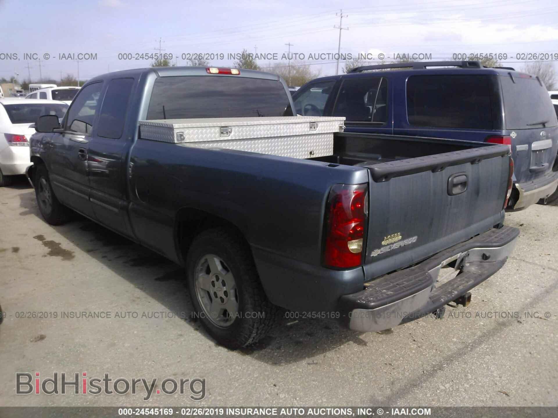 2006 CHEVROLET SILVERADO - VIN: 1GCEC19V66Z198024 - Фото 3