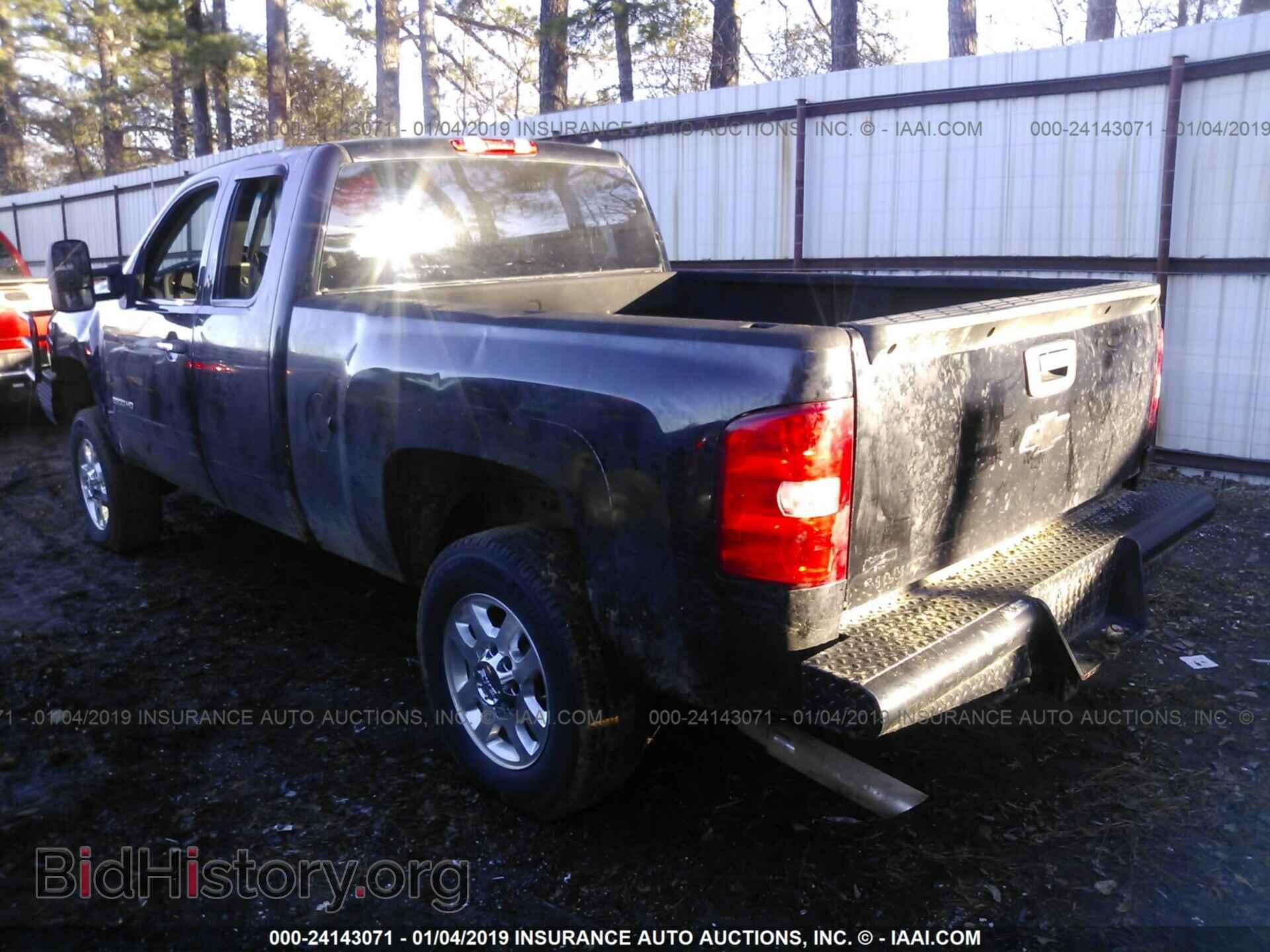 2012 CHEVROLET SILVERADO - VIN: 1GC2CXCG4CZ151392 - Фото 3