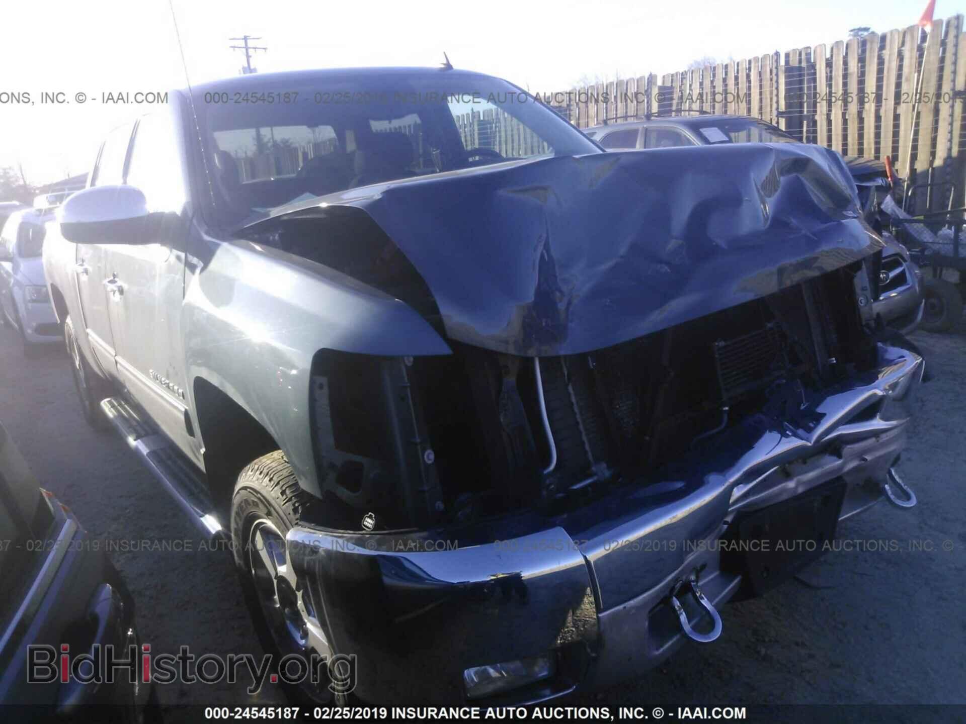 Photo 3GCPKSE76CG217420 - CHEVROLET SILVERADO 2012