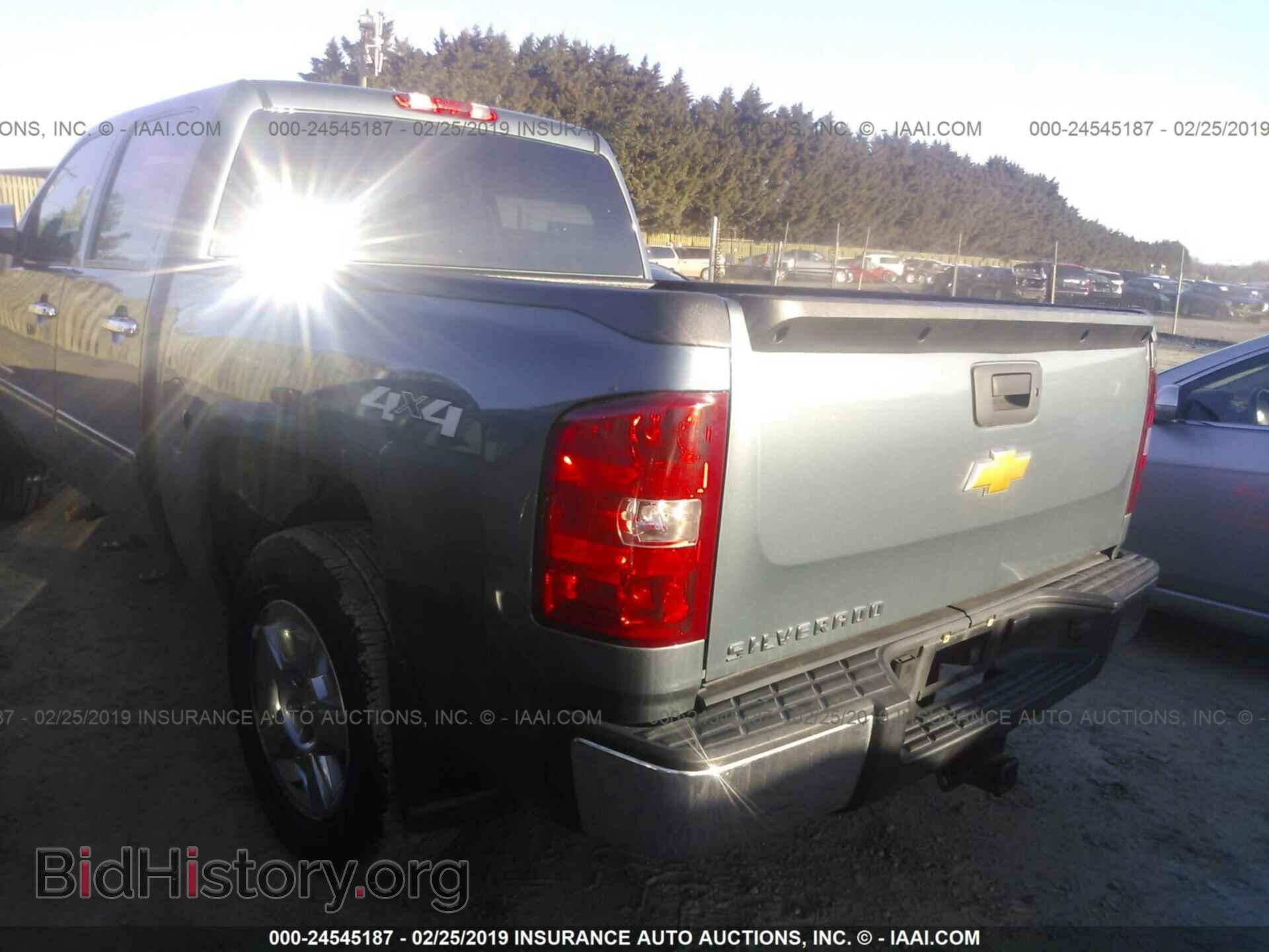 2012 CHEVROLET SILVERADO - VIN: 3GCPKSE76CG217420 - Фото 3