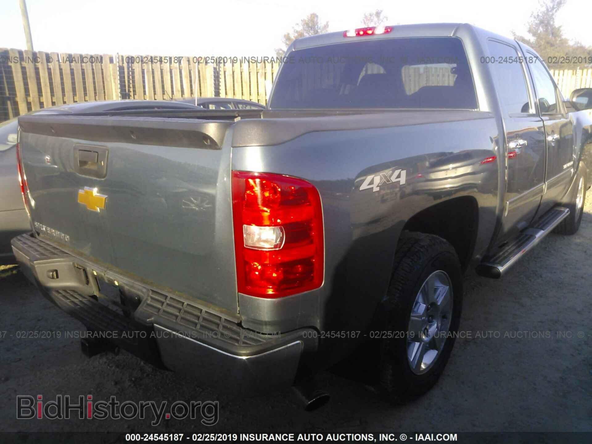 2012 CHEVROLET SILVERADO - VIN: 3GCPKSE76CG217420 - Фото 4