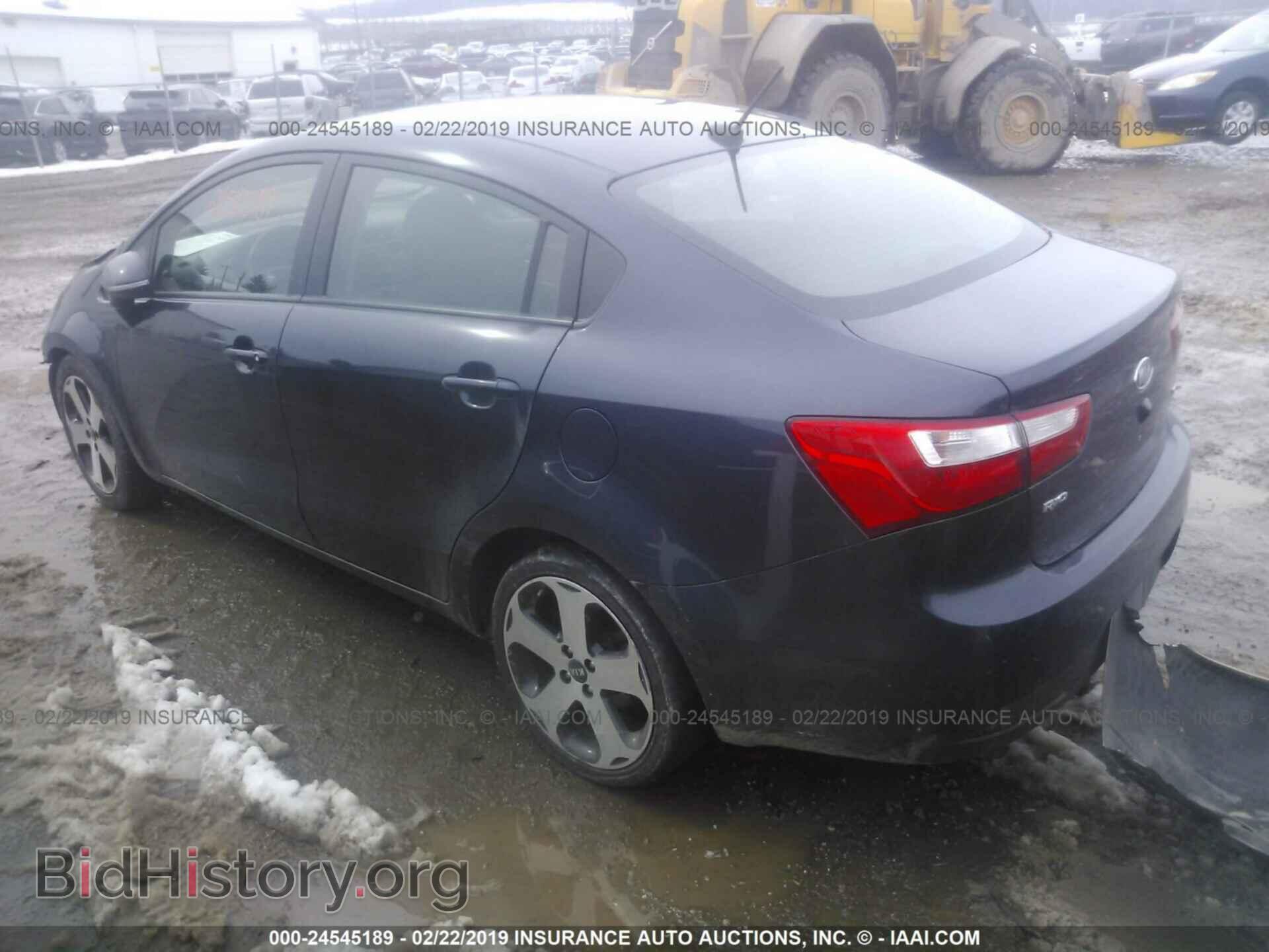 2012 KIA RIO - VIN: KNADN4A3XC6059929 - Фото 3