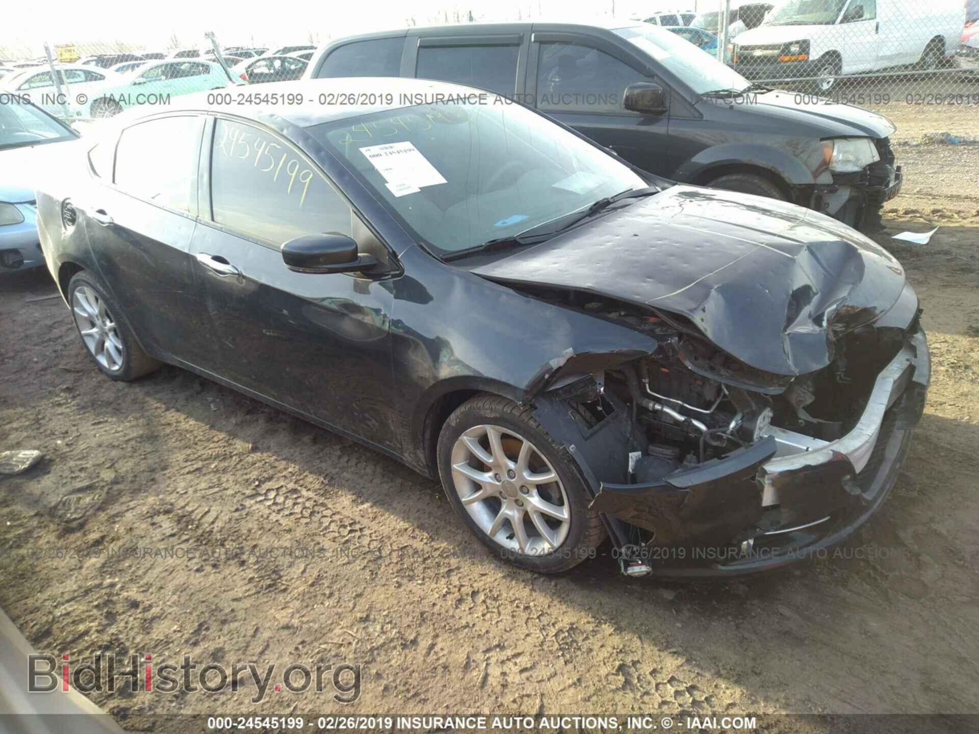 Photo 1C3CDFCA2DD105294 - DODGE DART 2013