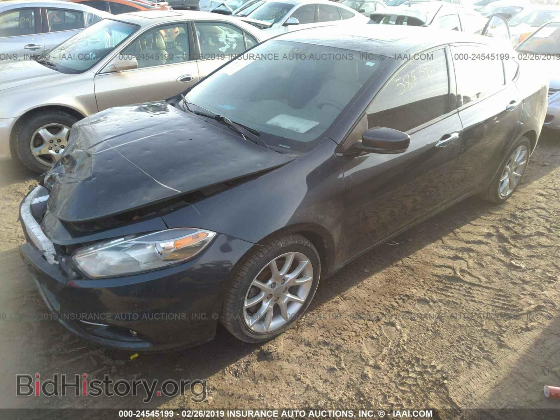 2013 DODGE DART - VIN: 1C3CDFCA2DD105294 - Photo 2
