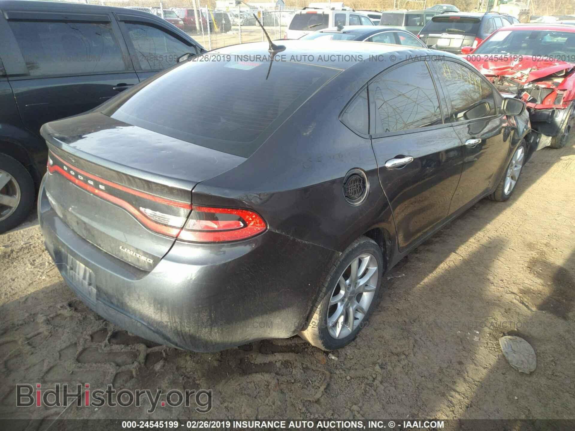 2013 DODGE DART - VIN: 1C3CDFCA2DD105294 - Photo 4