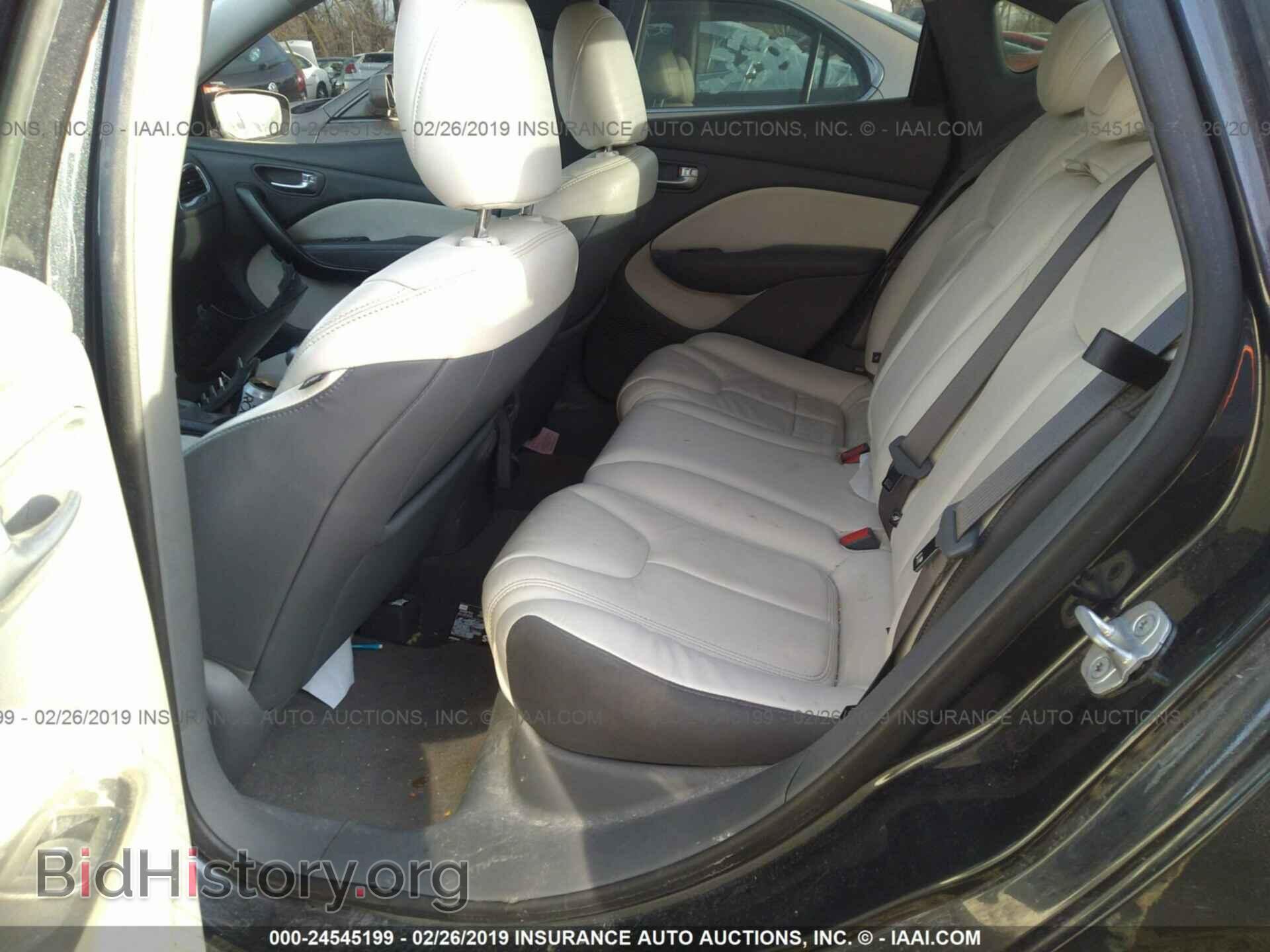 2013 DODGE DART - VIN: 1C3CDFCA2DD105294 - Photo 8