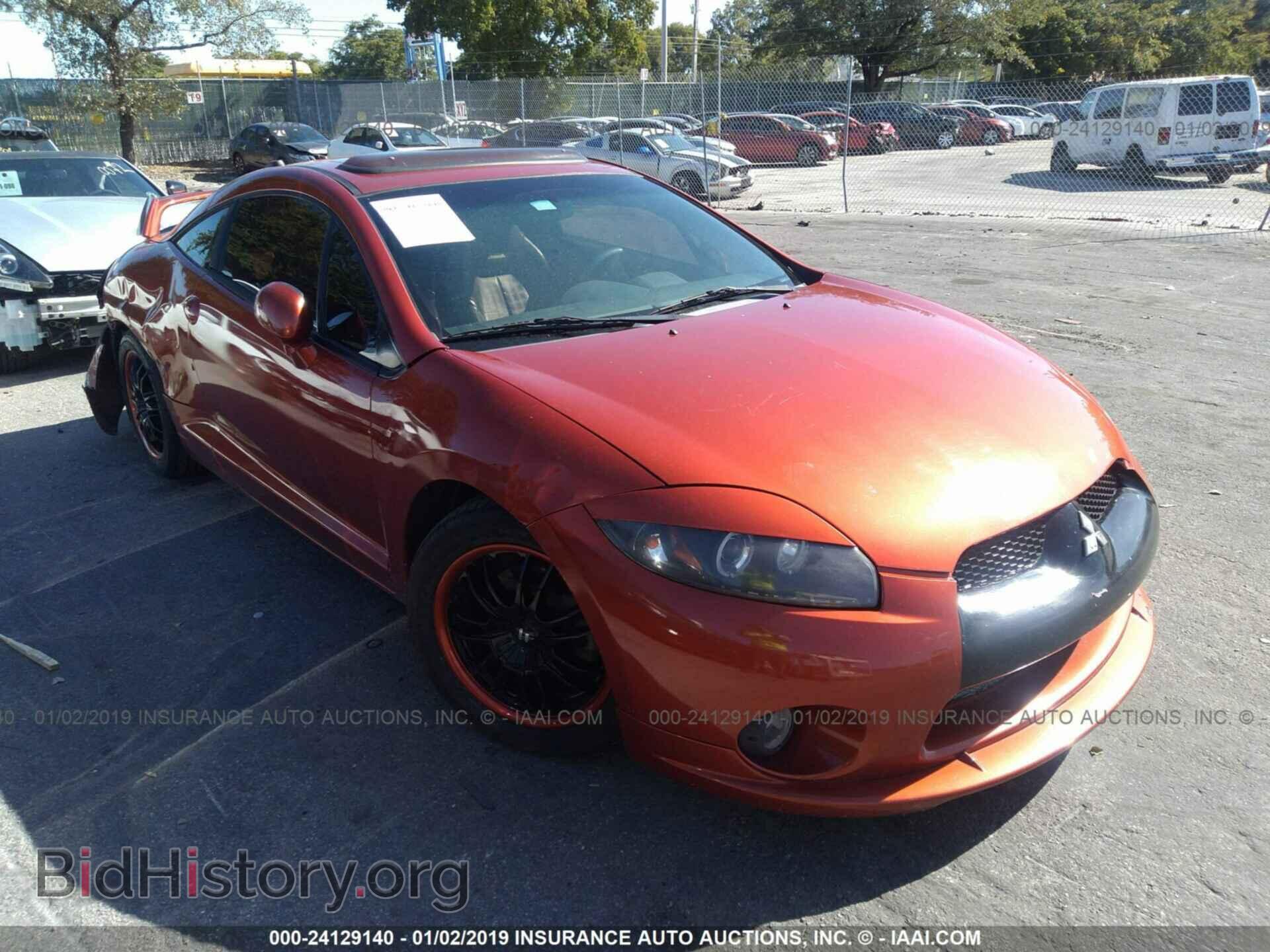 Фотография 4A3AK64F18E012993 - MITSUBISHI ECLIPSE 2008