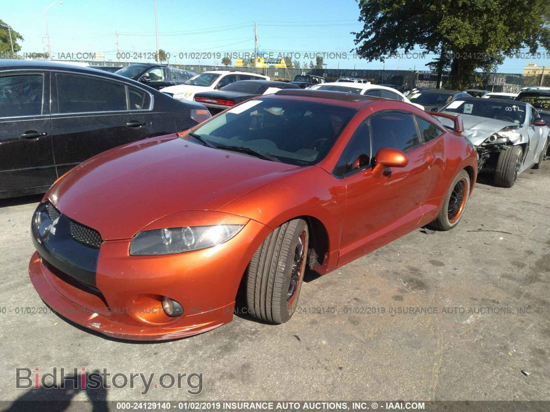 2008 MITSUBISHI ECLIPSE - VIN: 4A3AK64F18E012993 - Фото 2
