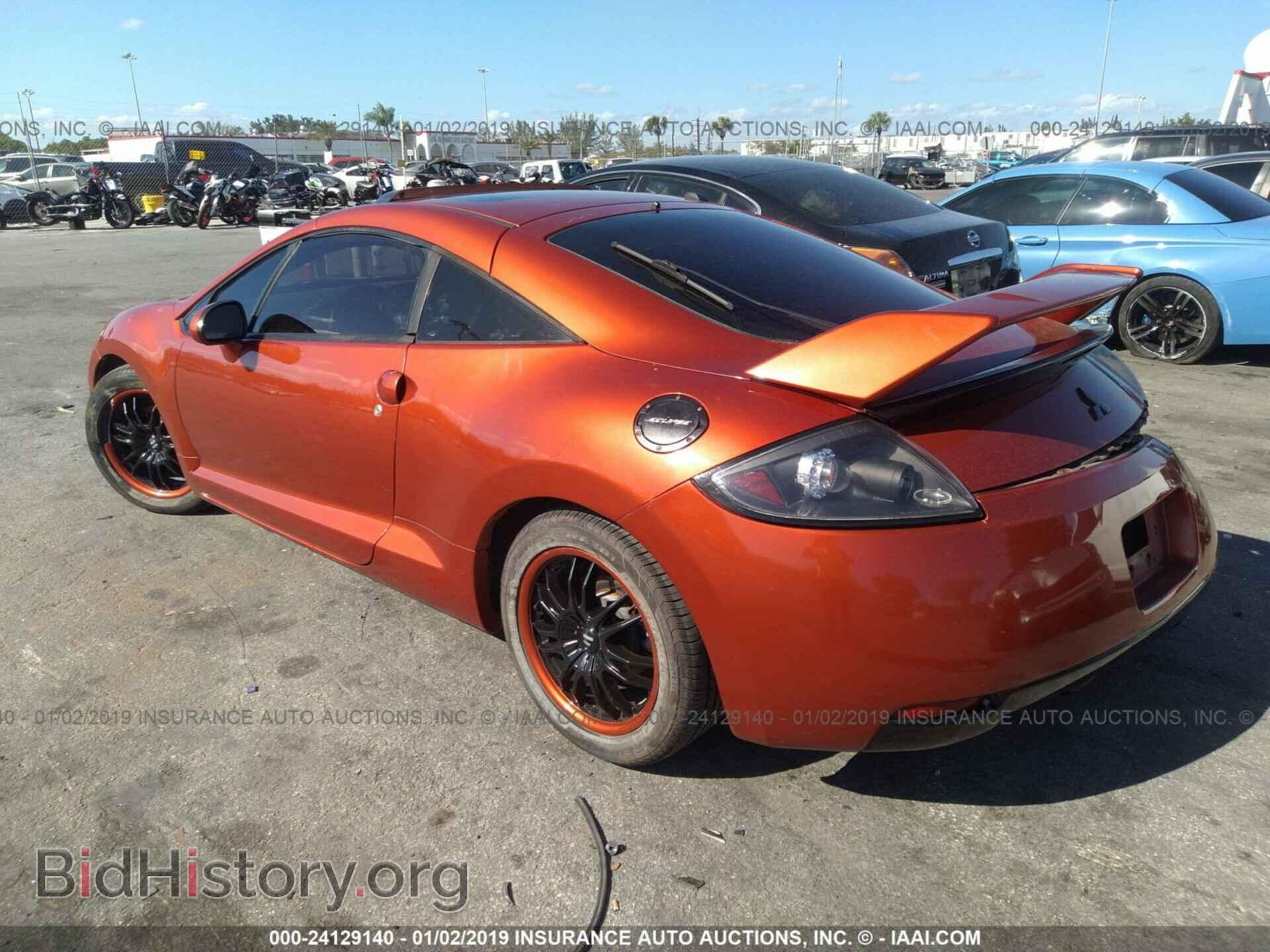 2008 MITSUBISHI ECLIPSE - VIN: 4A3AK64F18E012993 - Фото 3