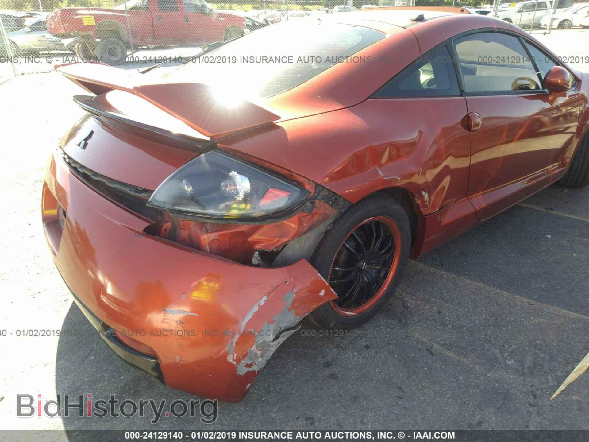 2008 MITSUBISHI ECLIPSE - VIN: 4A3AK64F18E012993 - Фото 6