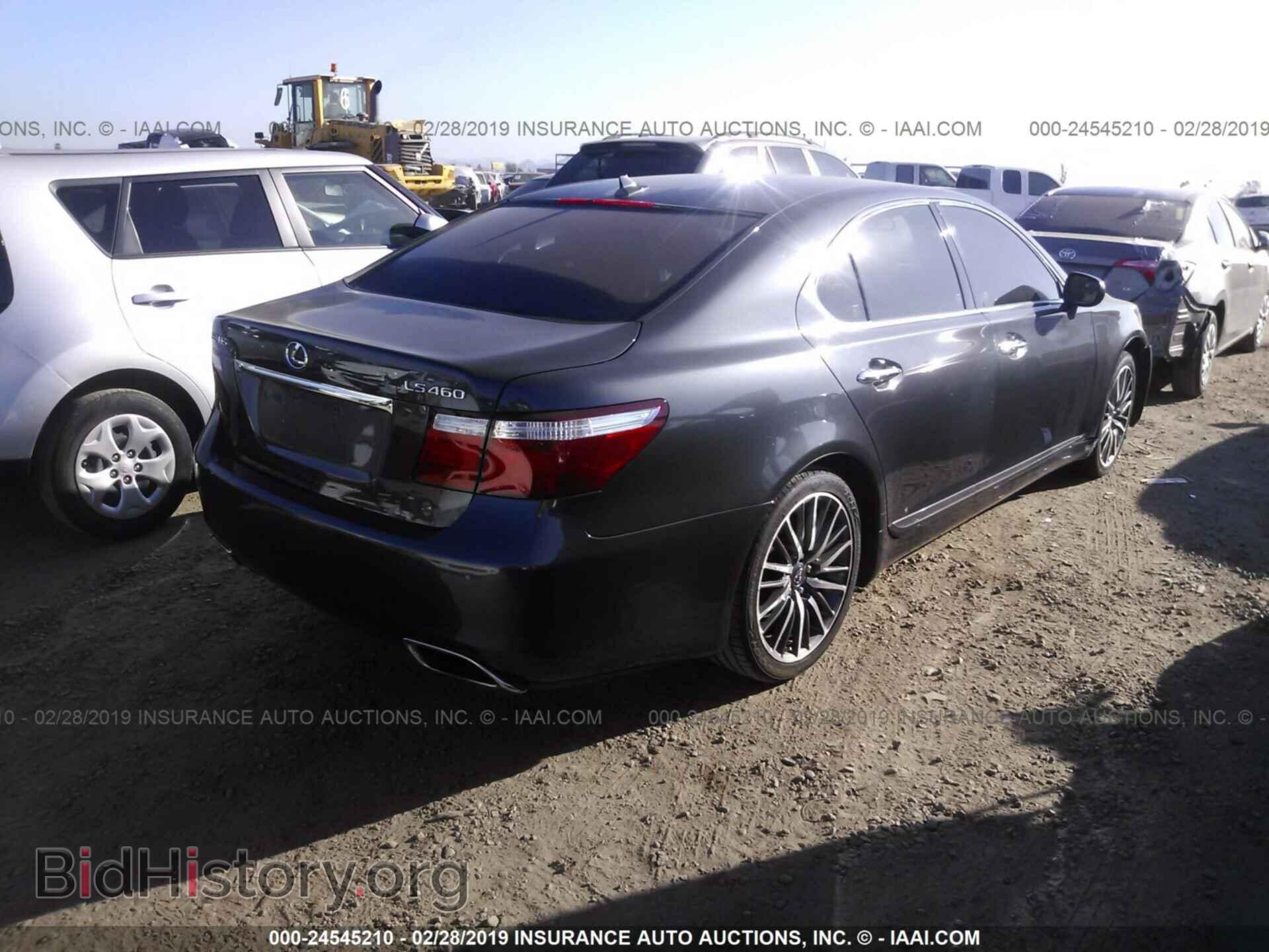2008 LEXUS LS - VIN: JTHBL46F685079724 - Photo 4