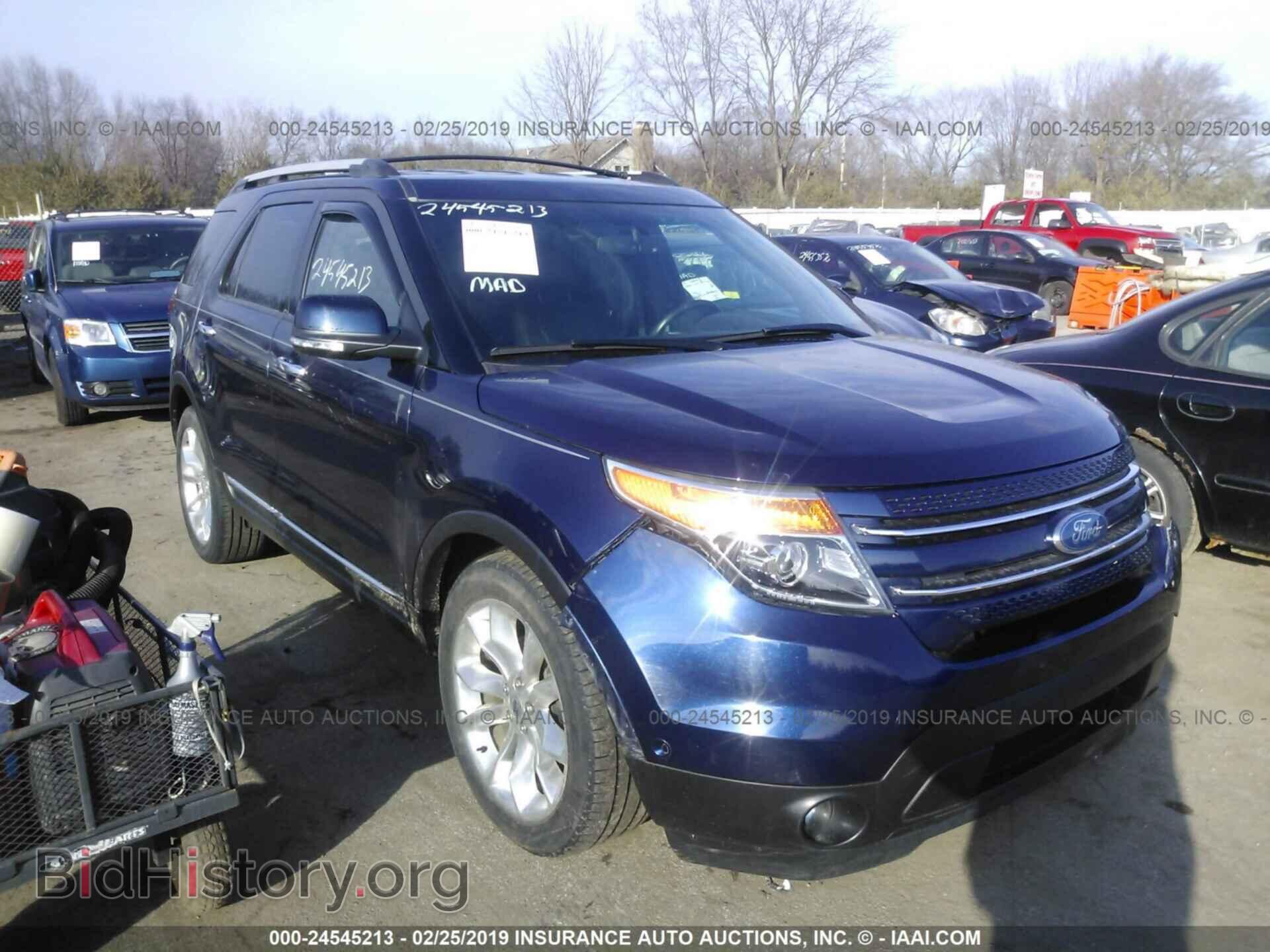 Фотография 1FMHK7F86BGA79621 - FORD EXPLORER 2011