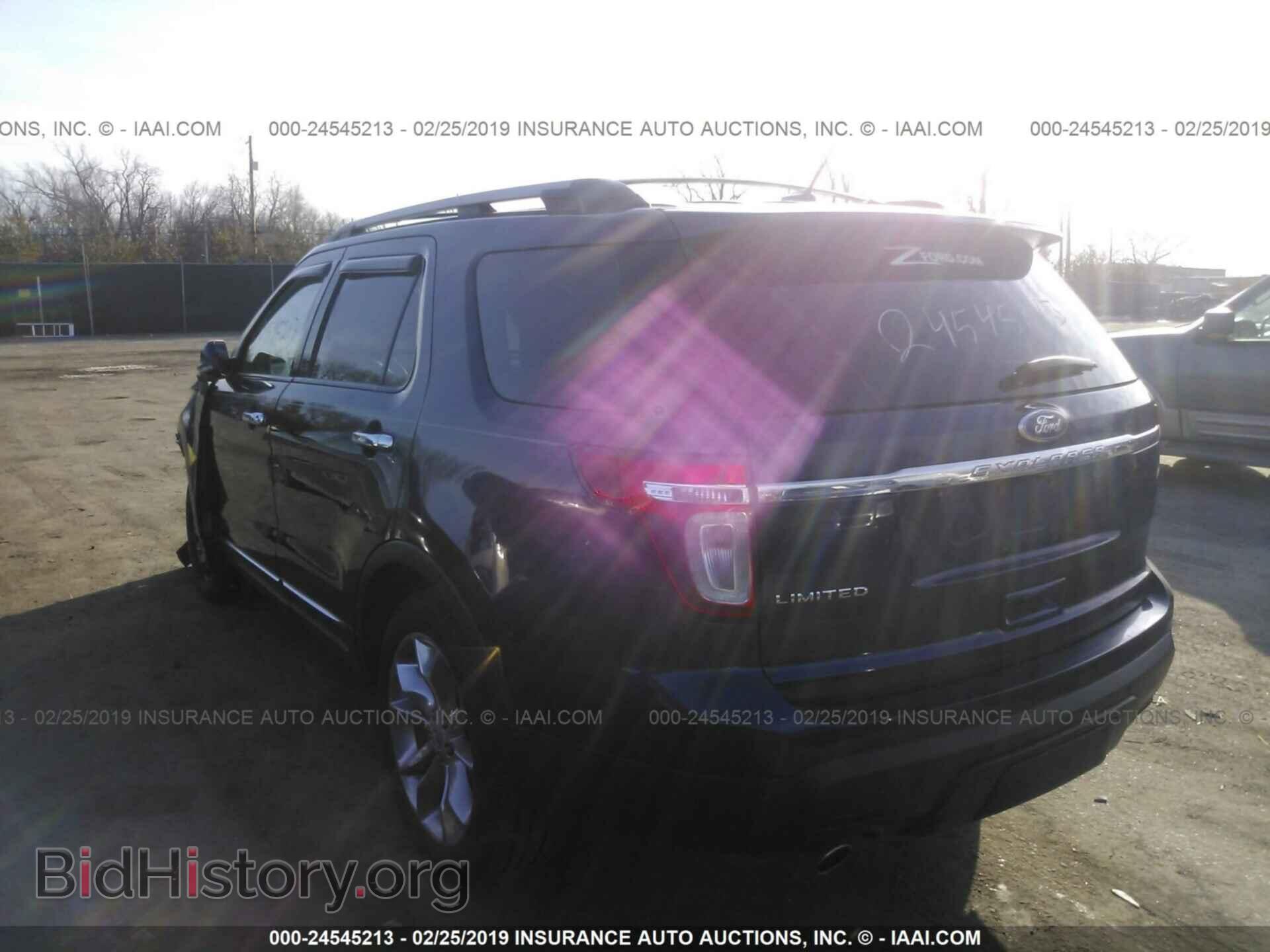 2011 FORD EXPLORER - VIN: 1FMHK7F86BGA79621 - Фото 3