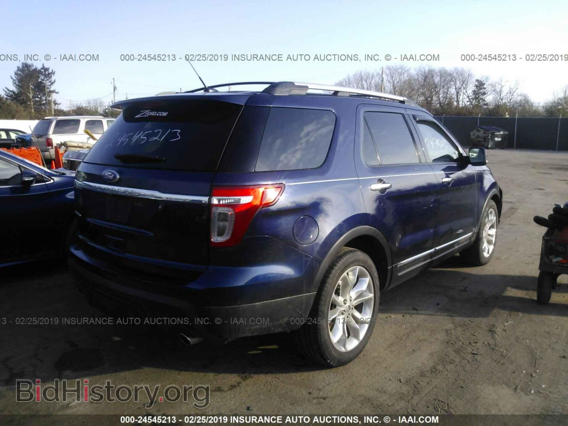 2011 FORD EXPLORER - VIN: 1FMHK7F86BGA79621 - Фото 4