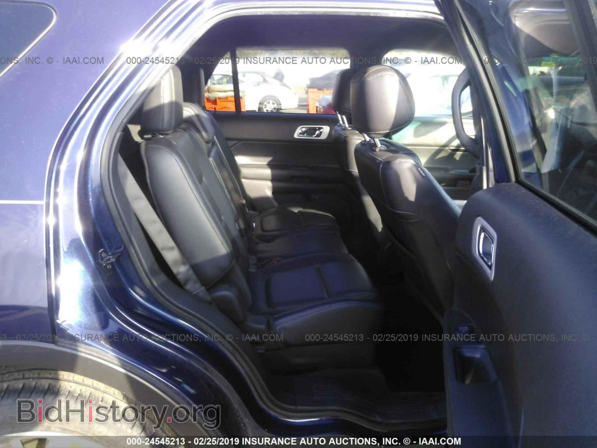 2011 FORD EXPLORER - VIN: 1FMHK7F86BGA79621 - Фото 8