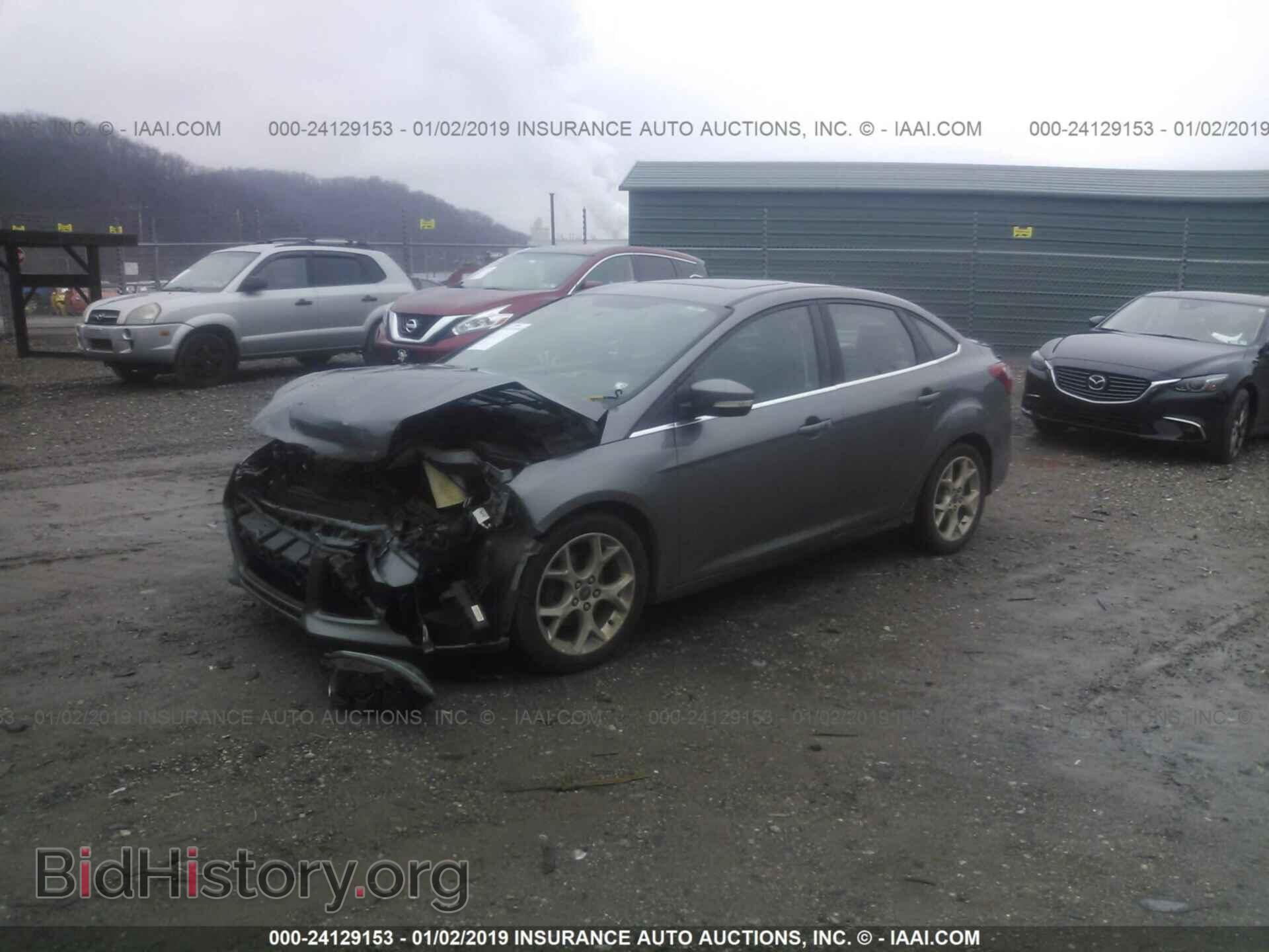 2013 FORD FOCUS - VIN: 1FADP3J20DL203804 - Фото 2