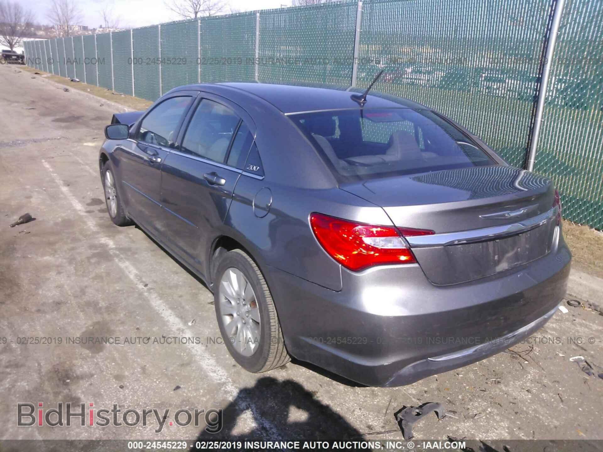 2012 CHRYSLER 200 - VIN: 1C3CCBAB6CN248507 - Photo 3