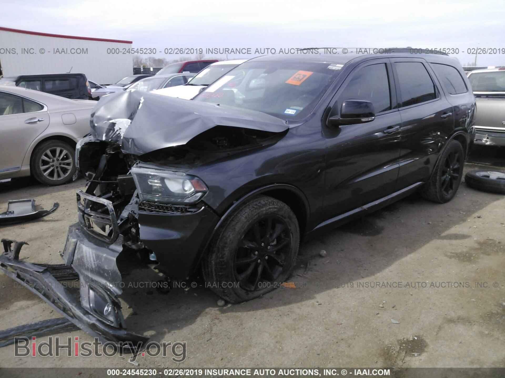2017 DODGE DURANGO - VIN: 1C4RDHDG5HC619043 - Фото 2