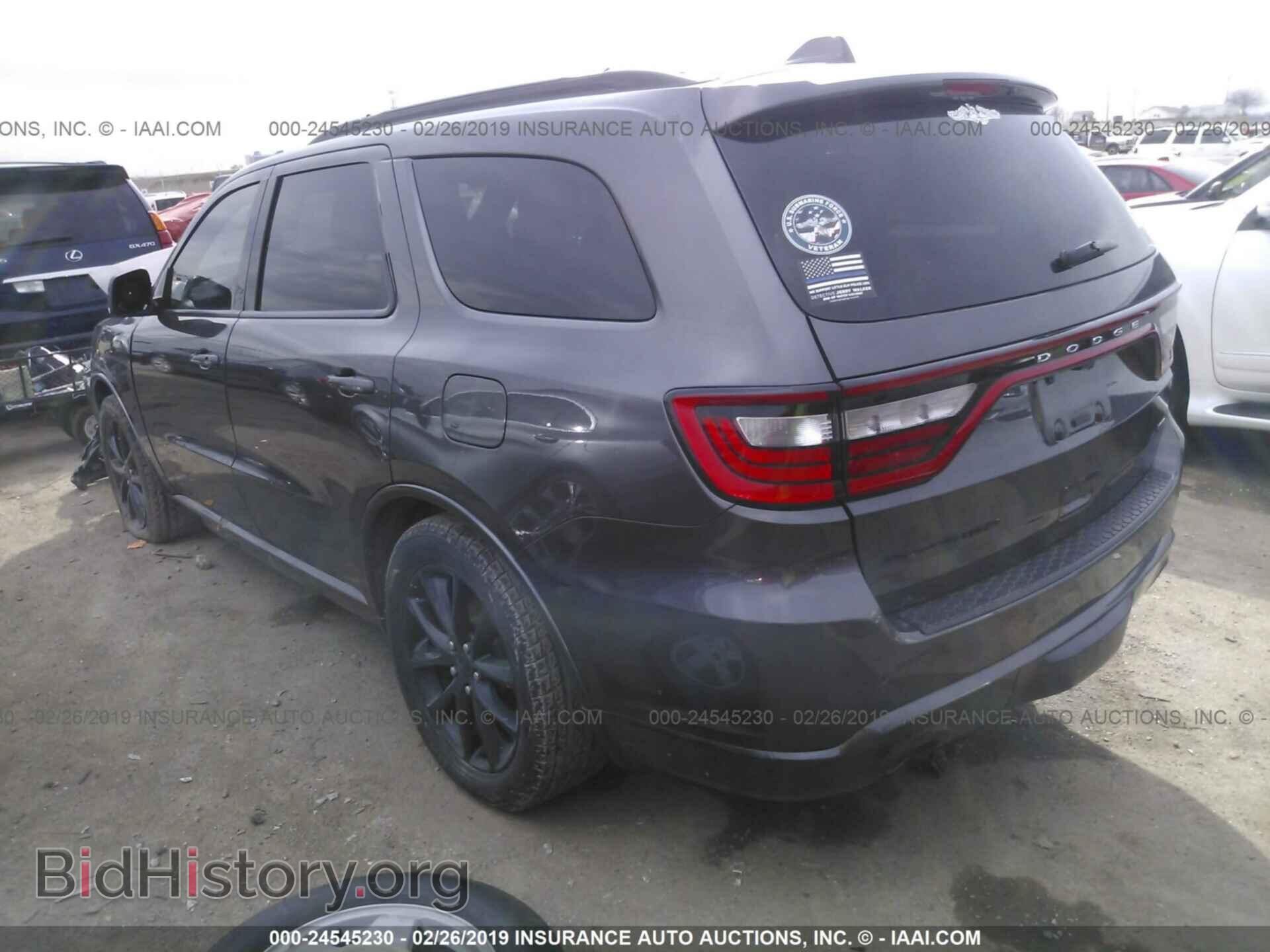 2017 DODGE DURANGO - VIN: 1C4RDHDG5HC619043 - Фото 3