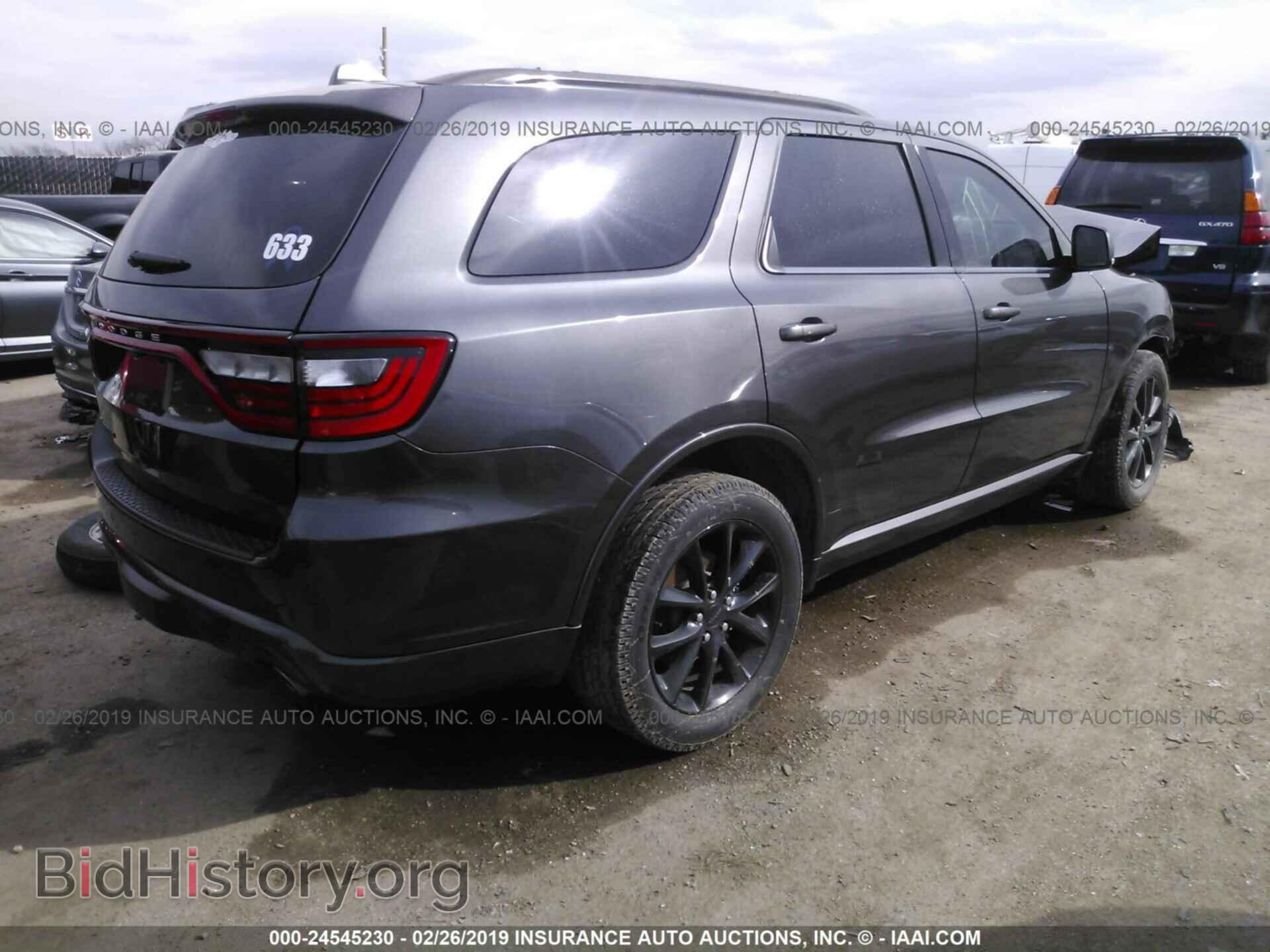 2017 DODGE DURANGO - VIN: 1C4RDHDG5HC619043 - Фото 4