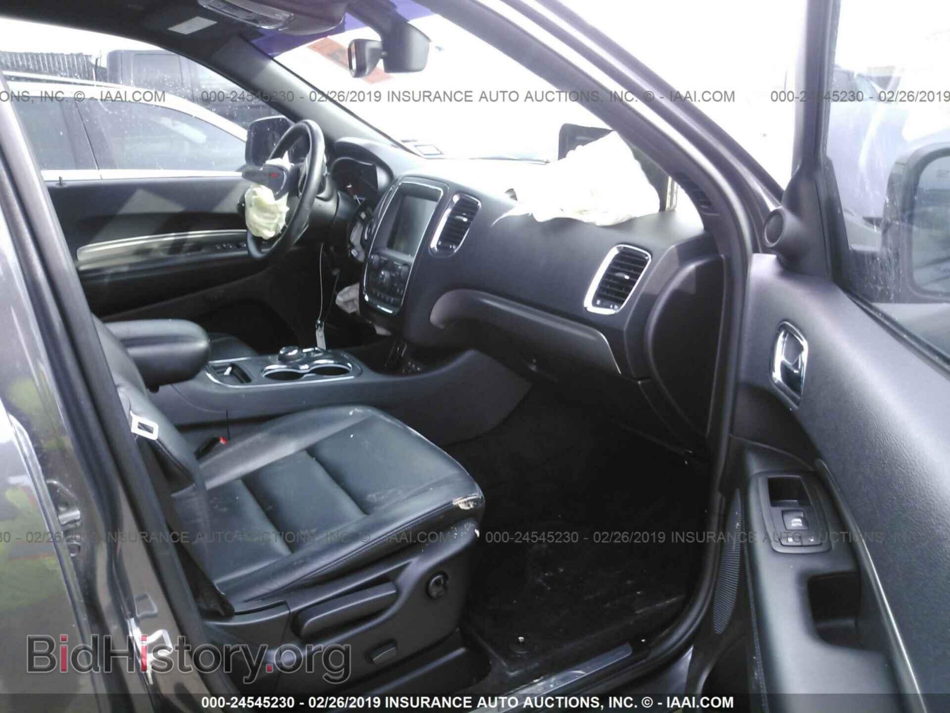 2017 DODGE DURANGO - VIN: 1C4RDHDG5HC619043 - Фото 5