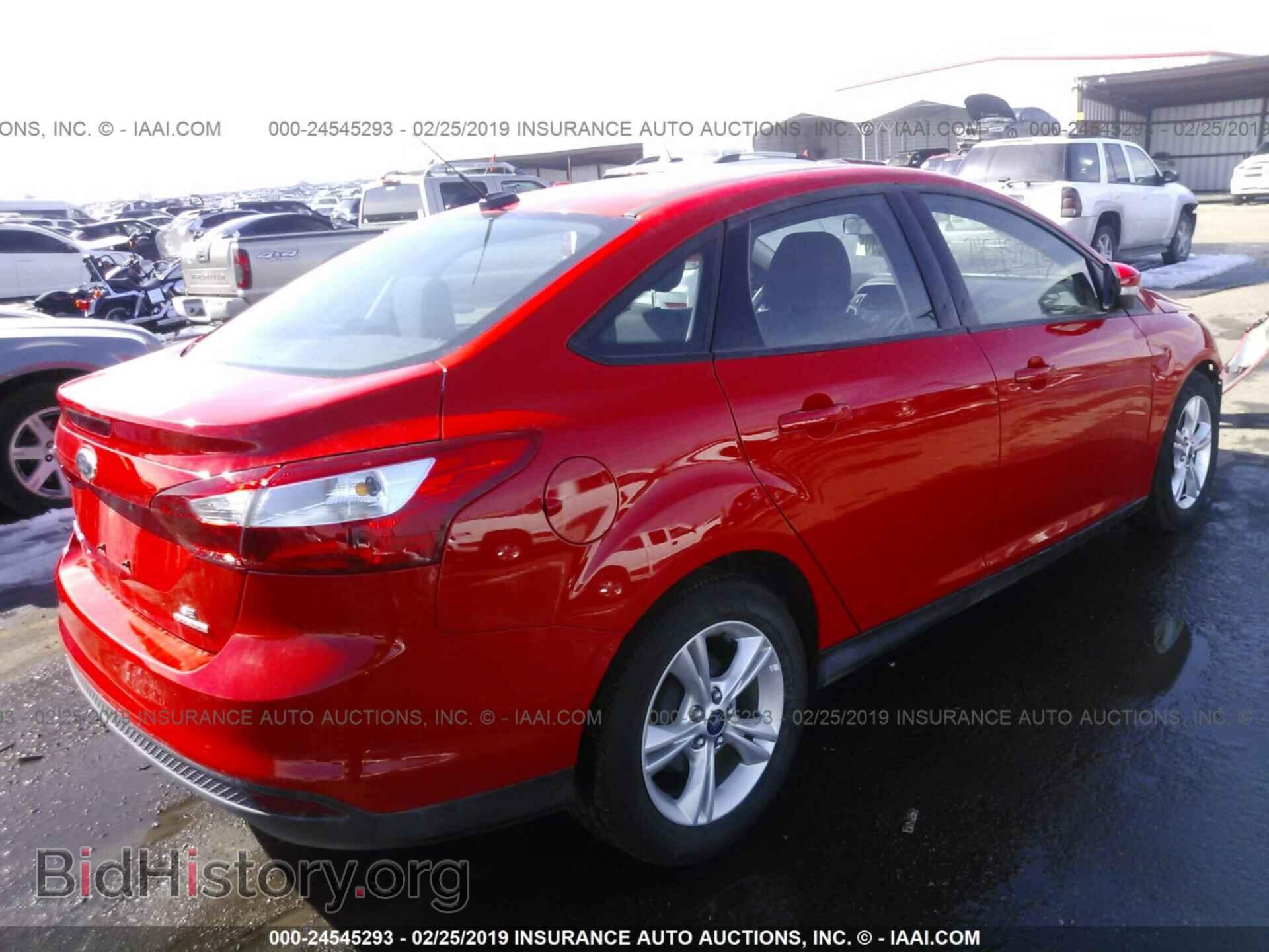 2014 FORD FOCUS - VIN: 1FADP3F26EL392226 - Фото 4