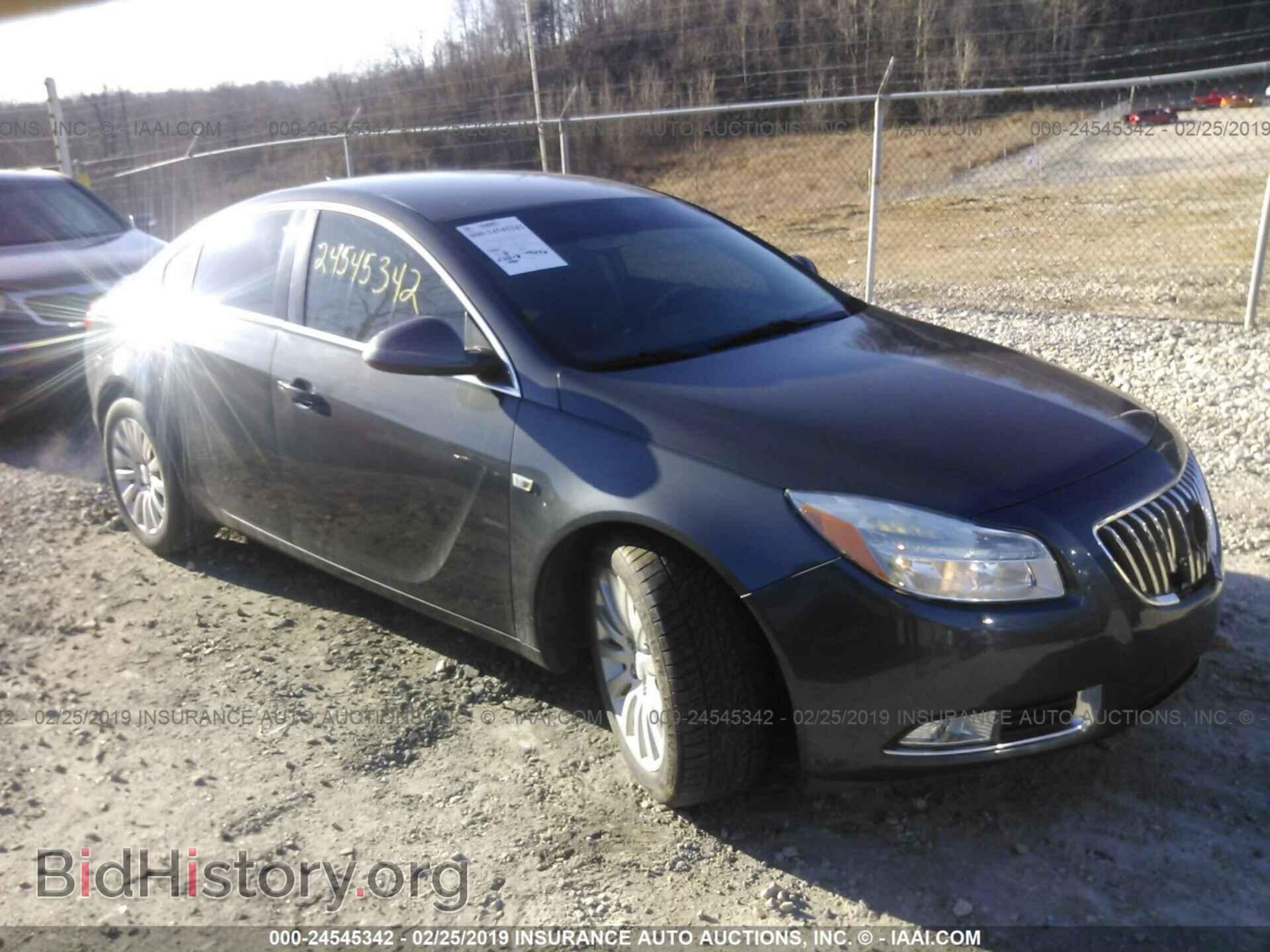 Фотография 2G4GR5EC2B9176962 - BUICK REGAL 2011