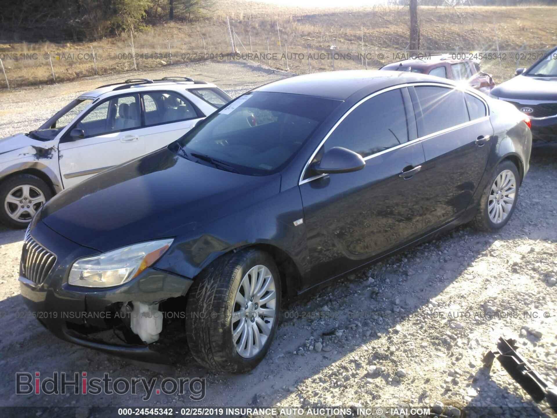 2011 BUICK REGAL - VIN: 2G4GR5EC2B9176962 - Фото 2