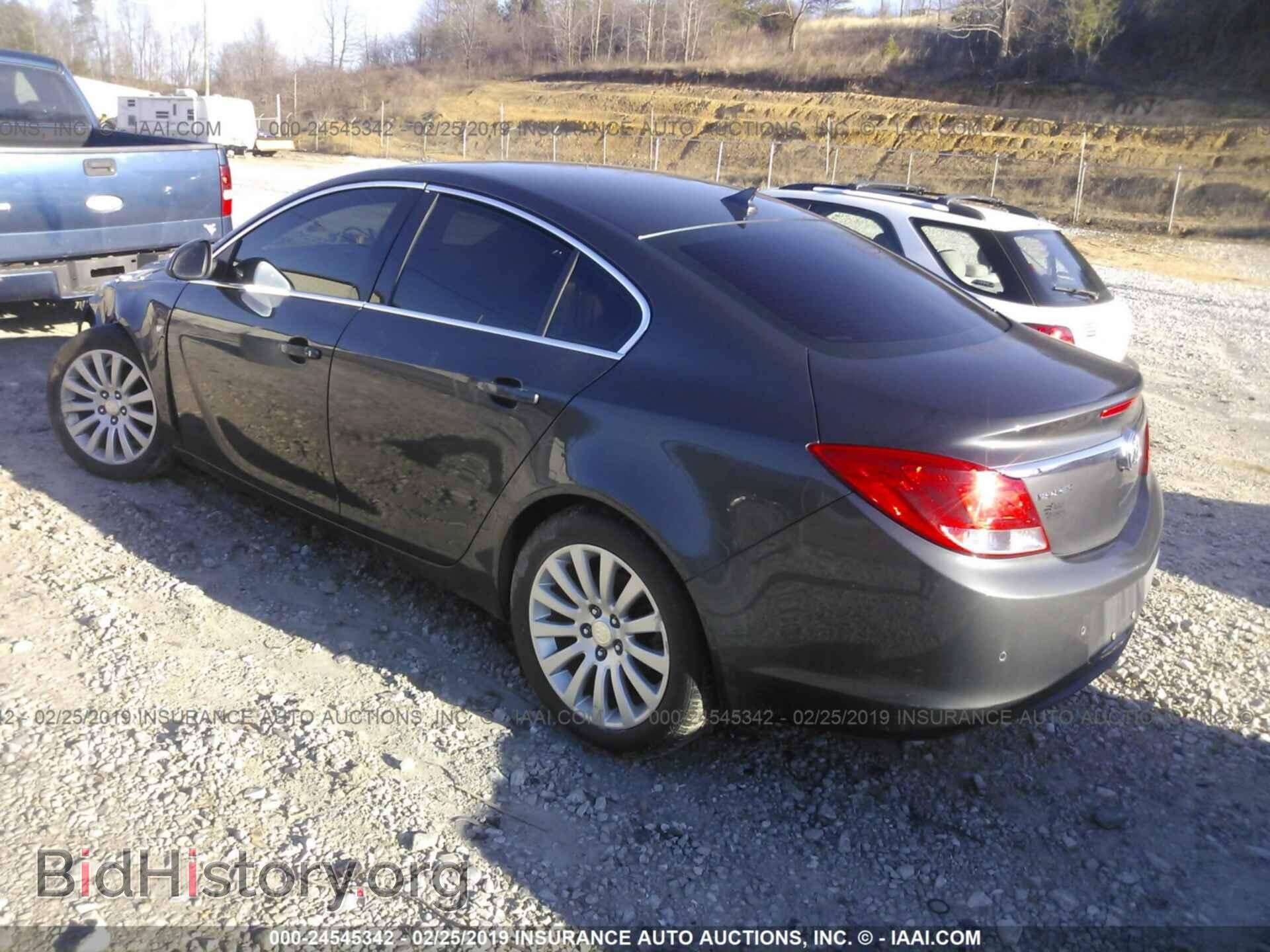2011 BUICK REGAL - VIN: 2G4GR5EC2B9176962 - Фото 3