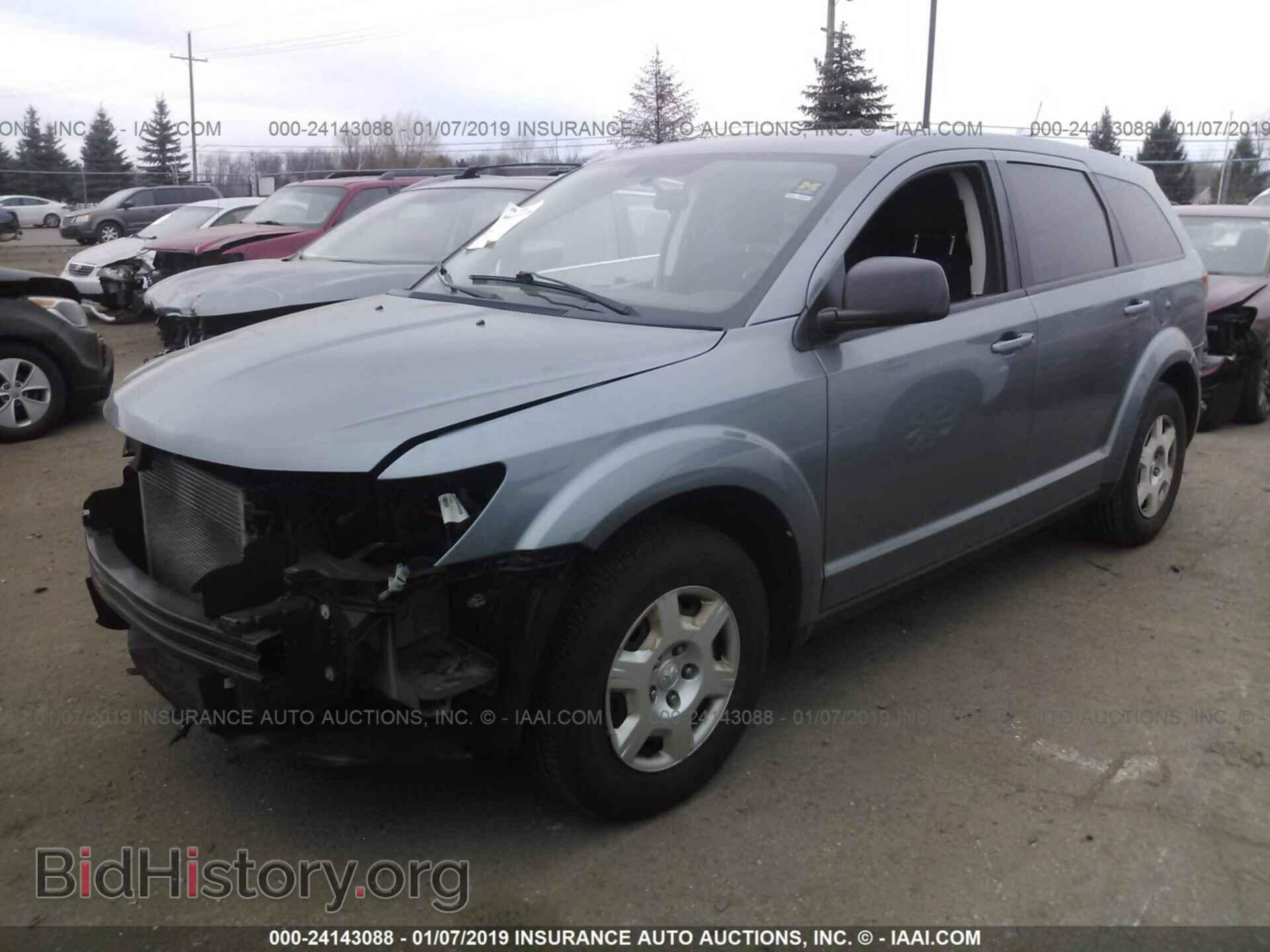 2010 DODGE JOURNEY - VIN: 3D4PG4FB5AT244499 - Фото 2