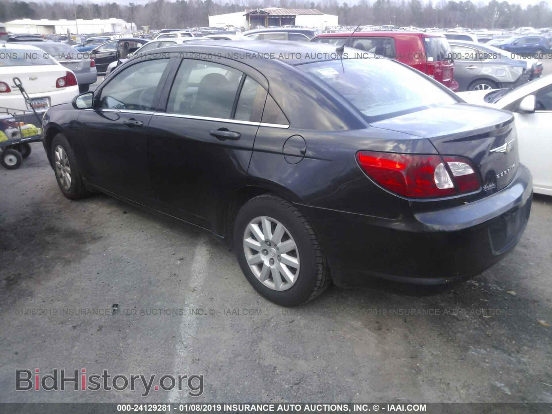 2007 CHRYSLER SEBRING - VIN: 1C3LC46K67N522833 - Фото 3