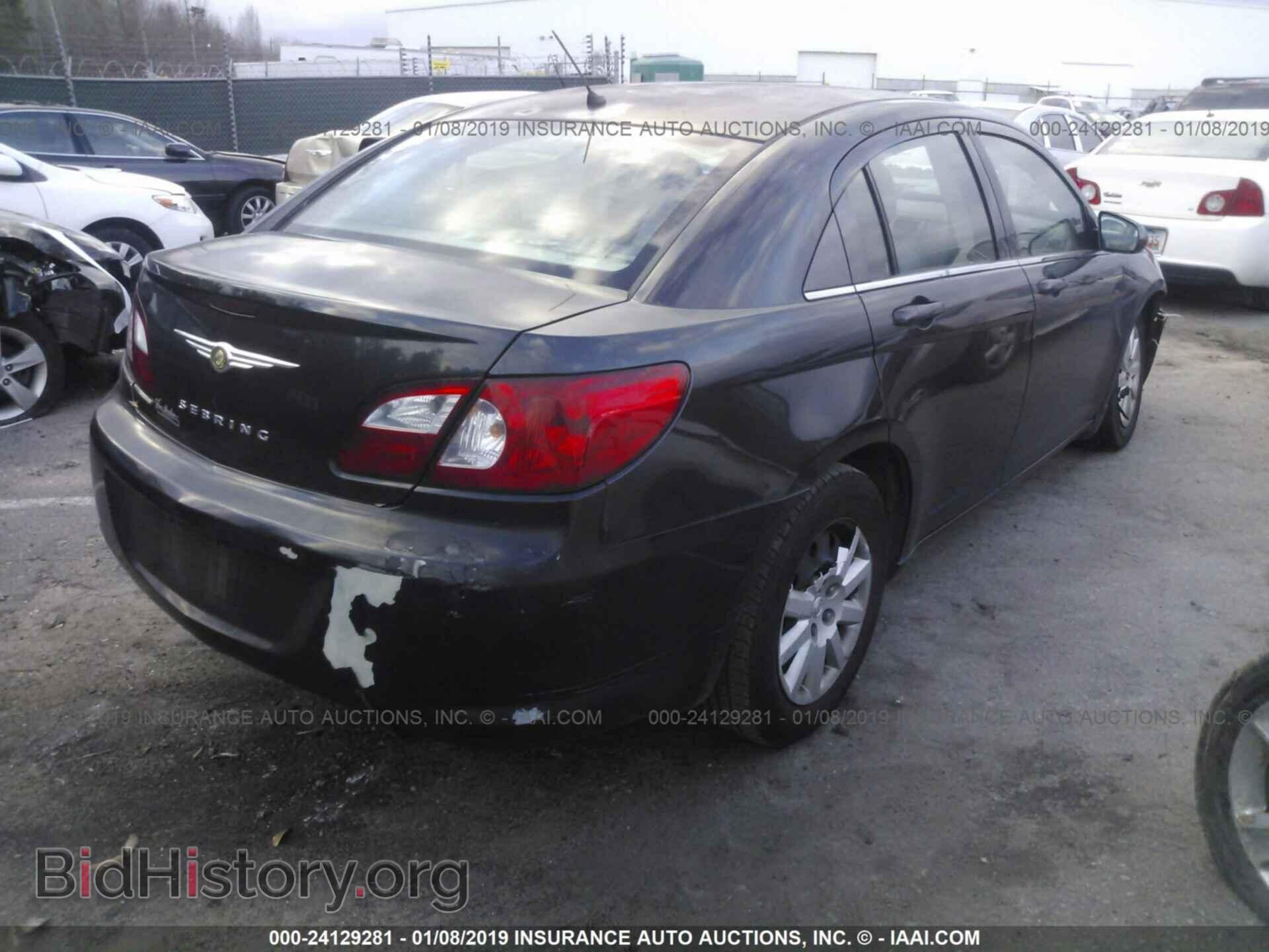 2007 CHRYSLER SEBRING - VIN: 1C3LC46K67N522833 - Фото 4