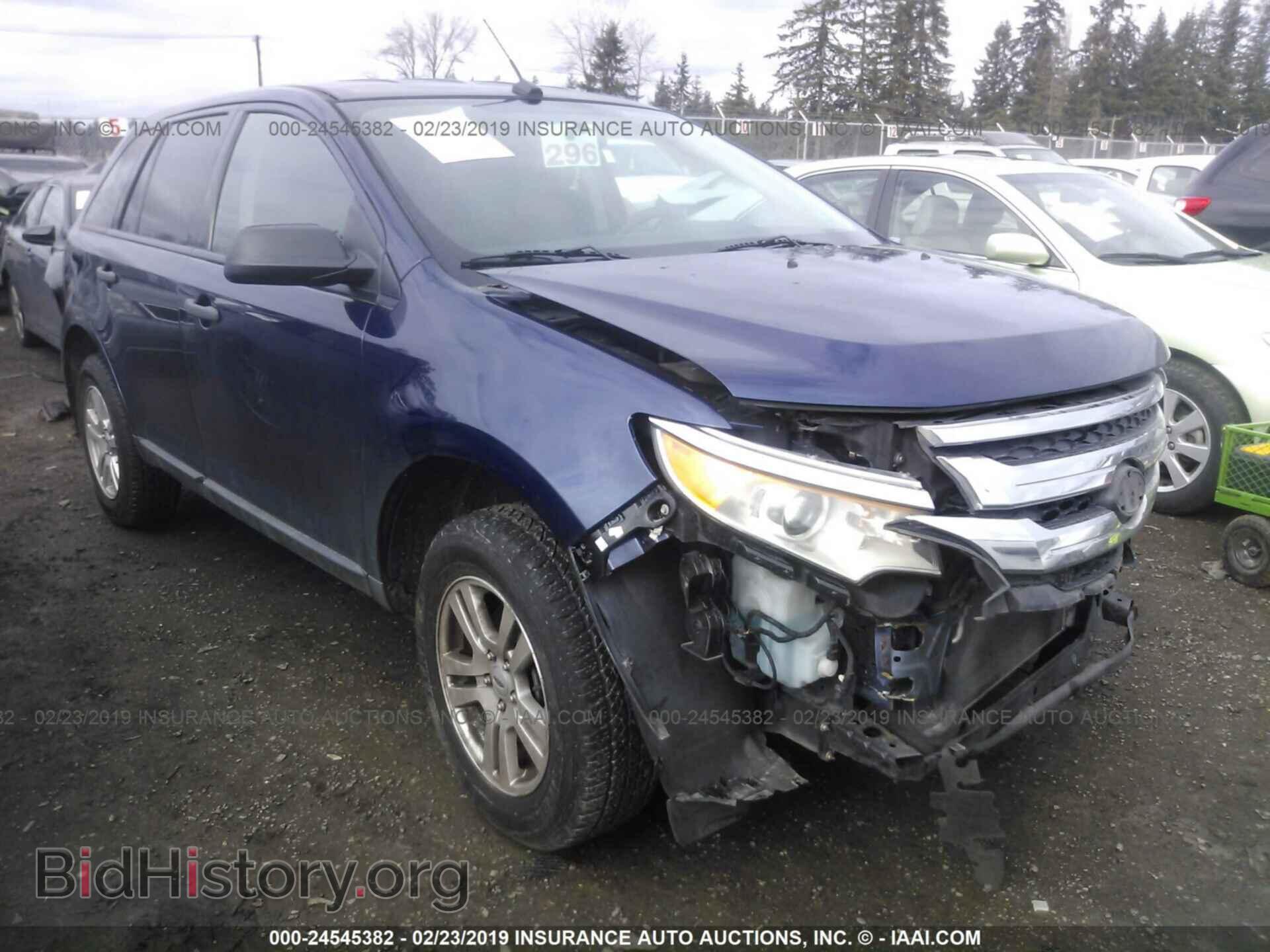 Photo 2FMDK3GC0BBB08404 - FORD EDGE 2011