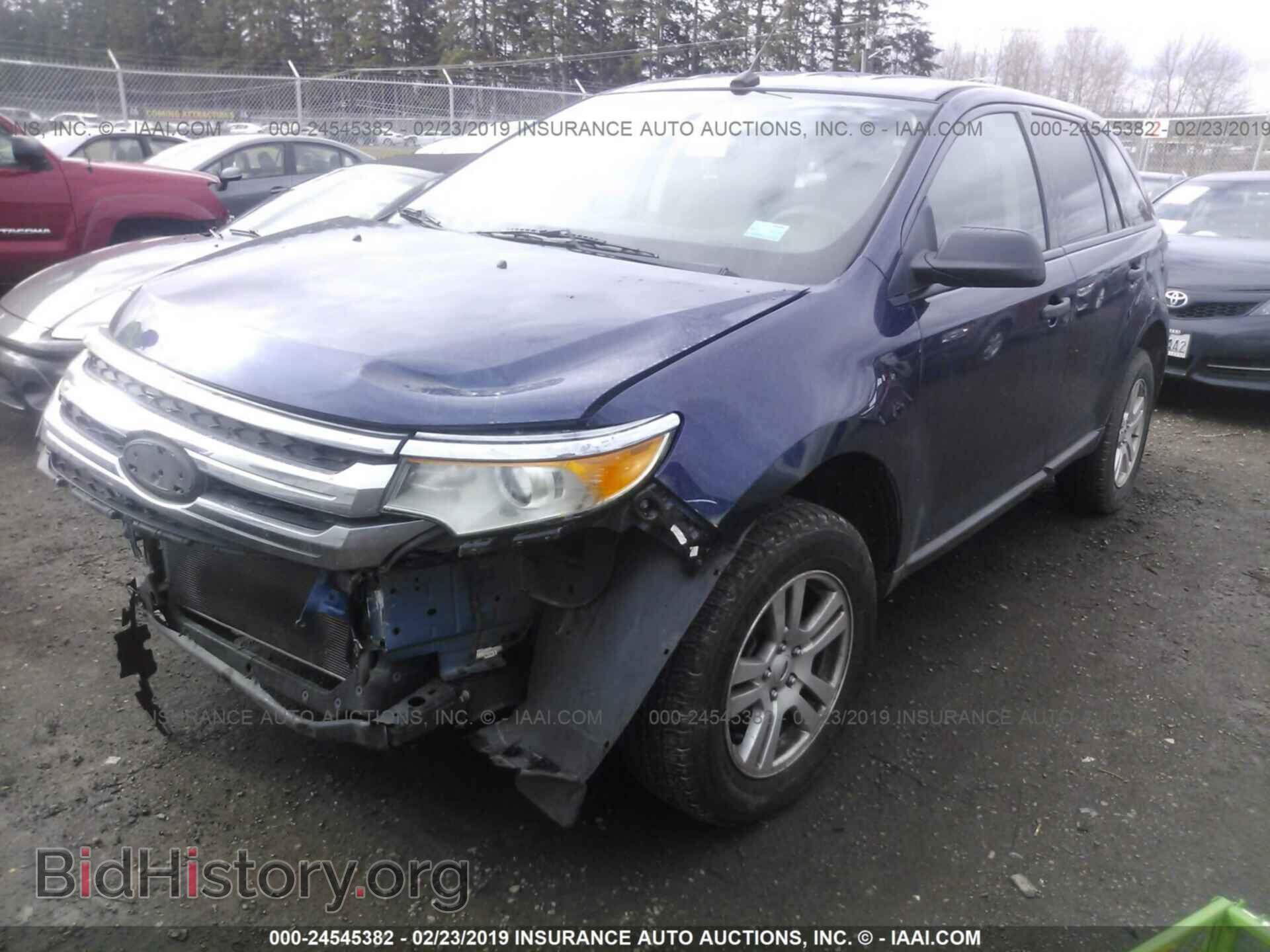 2011 FORD EDGE - VIN: 2FMDK3GC0BBB08404 - Photo 2
