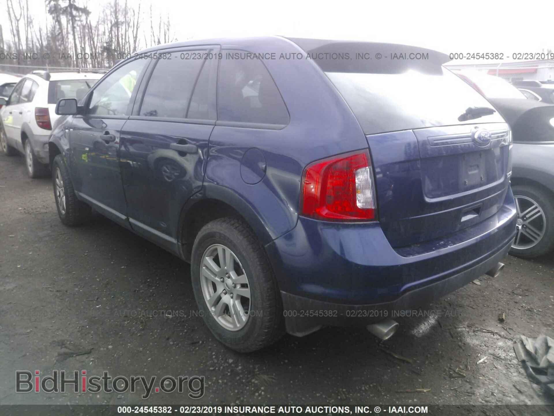 2011 FORD EDGE - VIN: 2FMDK3GC0BBB08404 - Photo 3