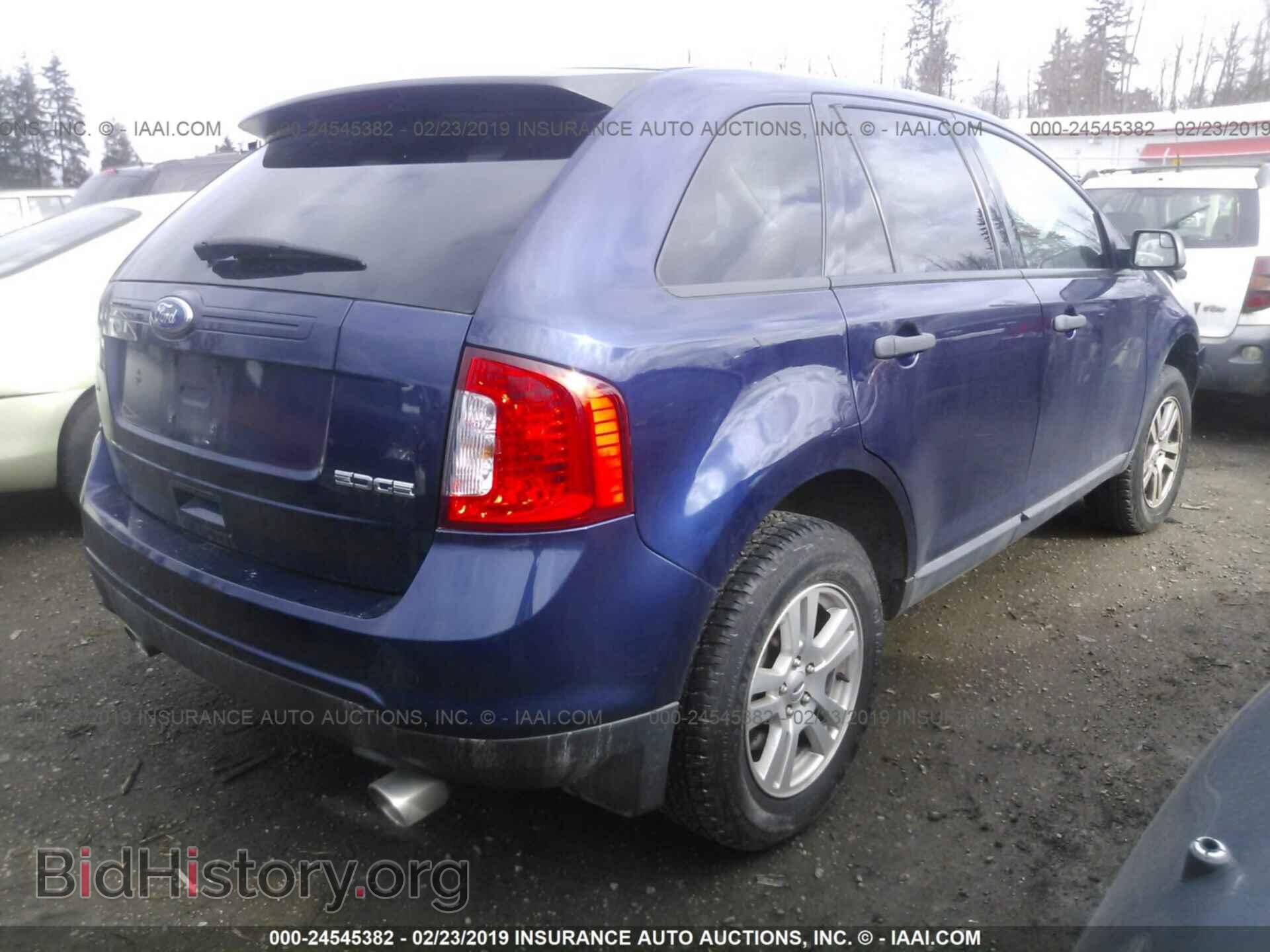 2011 FORD EDGE - VIN: 2FMDK3GC0BBB08404 - Photo 4