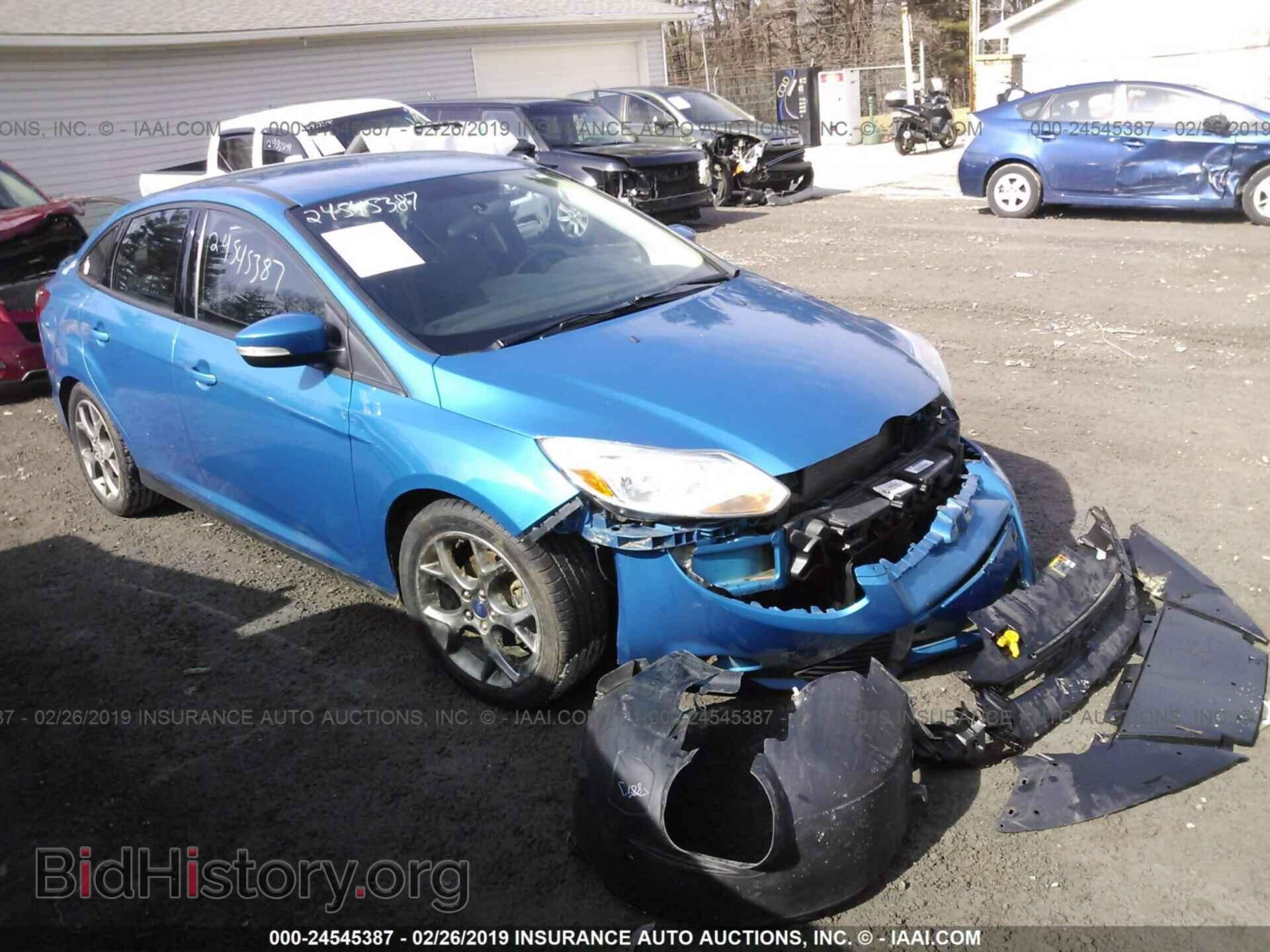 Photo 1FADP3F25EL223413 - FORD FOCUS 2014