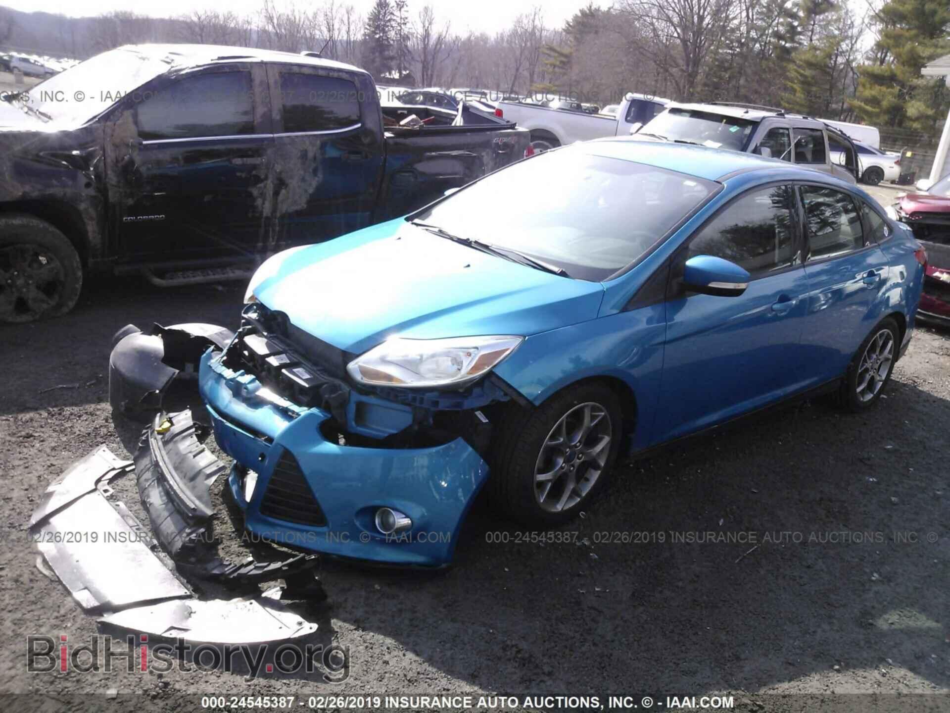 2014 FORD FOCUS - VIN: 1FADP3F25EL223413 - Photo 2