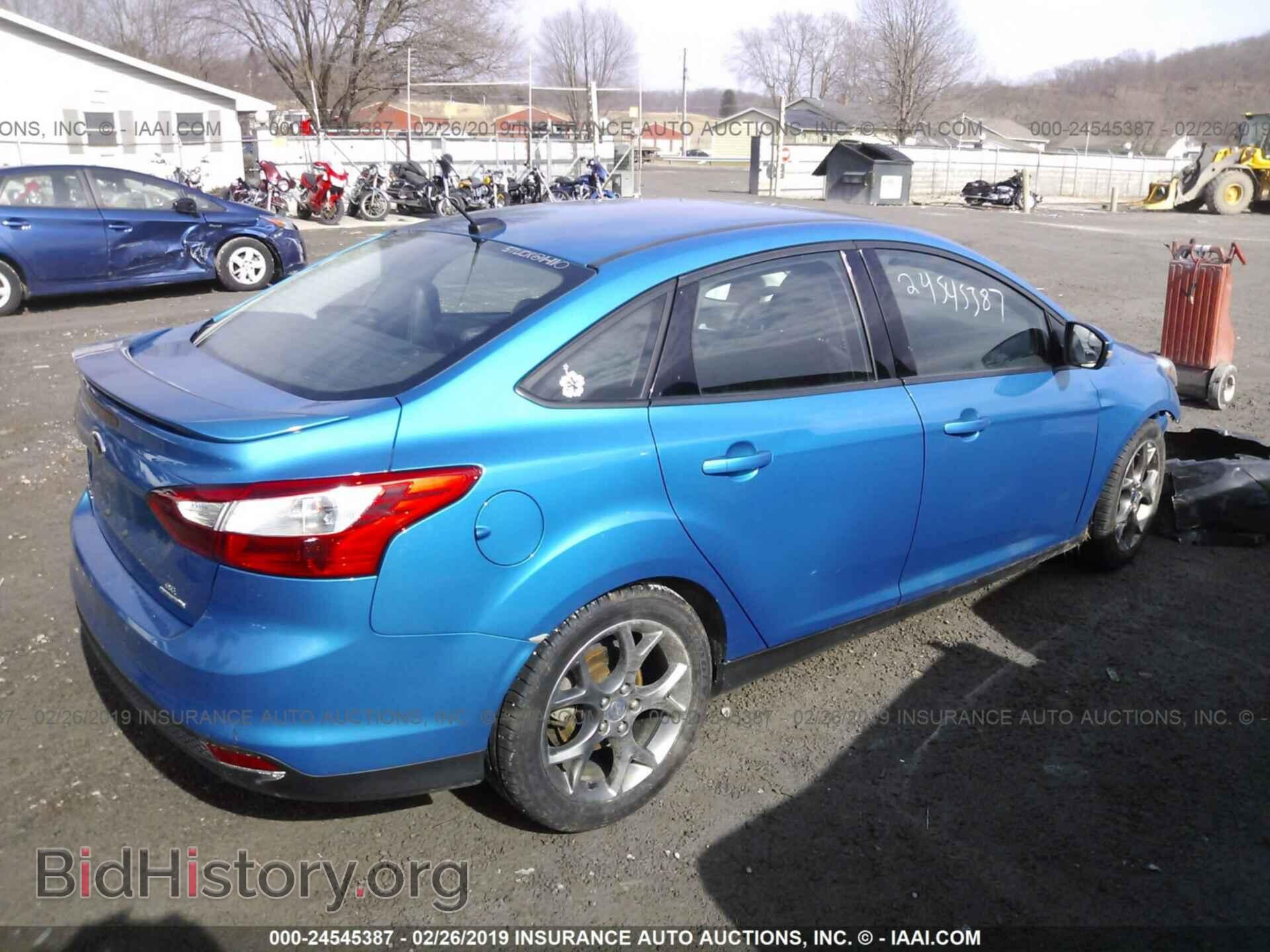 2014 FORD FOCUS - VIN: 1FADP3F25EL223413 - Photo 4