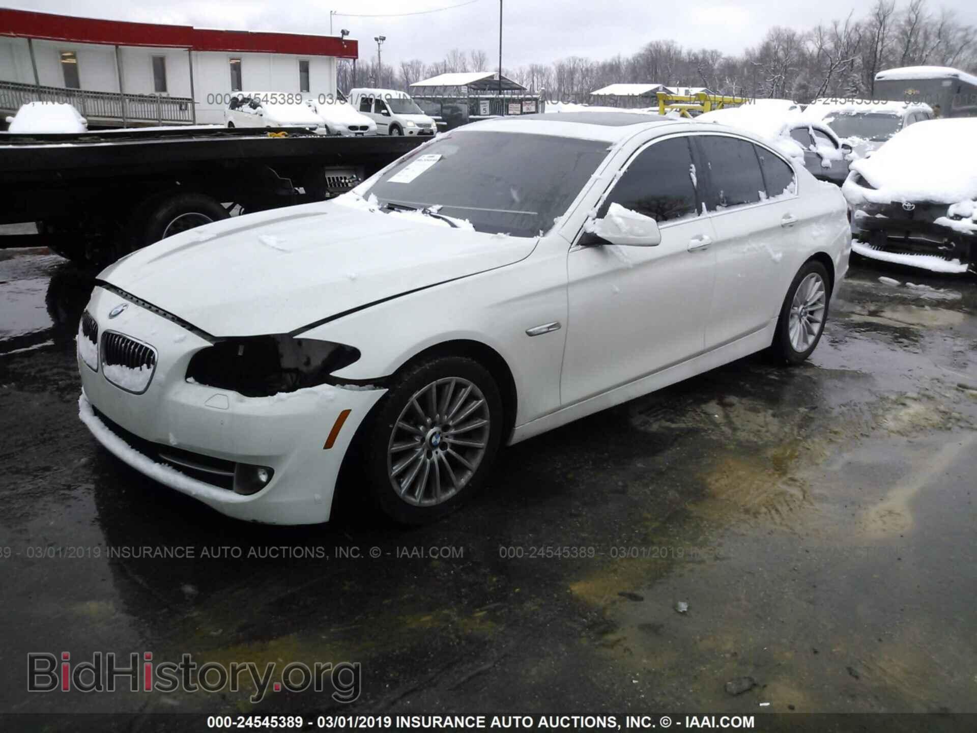 2013 BMW 535 - VIN: WBAFU7C57DDU72027 - Photo 2
