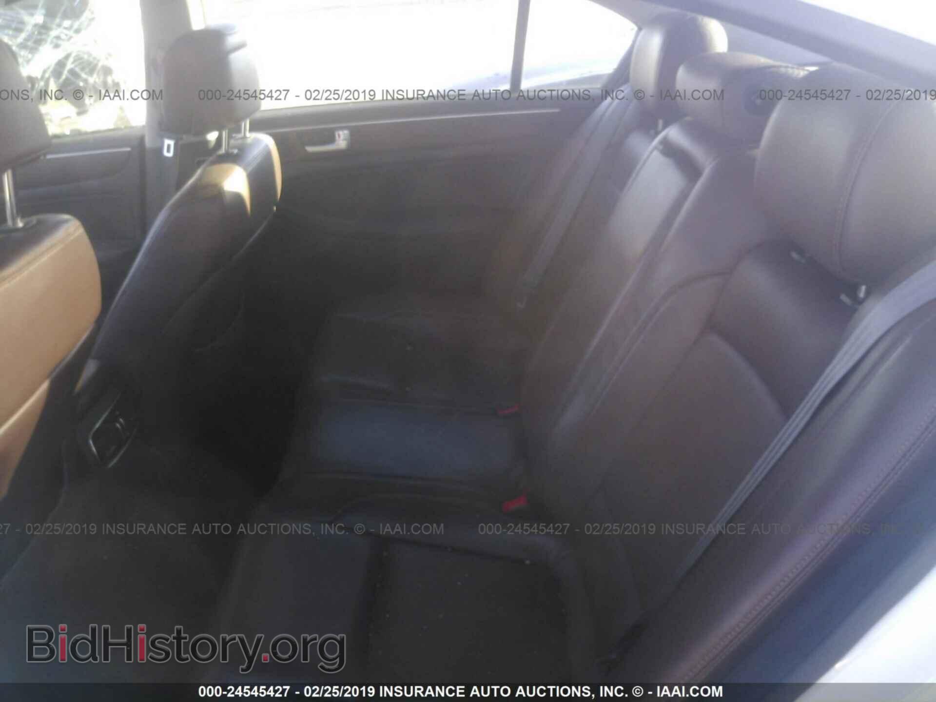 2012 HYUNDAI GENESIS - VIN: KMHGC4DD4CU168453 - Фото 8