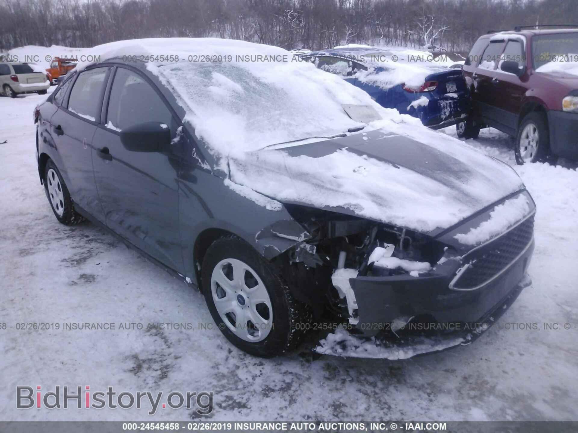 Photo 1FADP3E23GL391670 - FORD FOCUS 2016