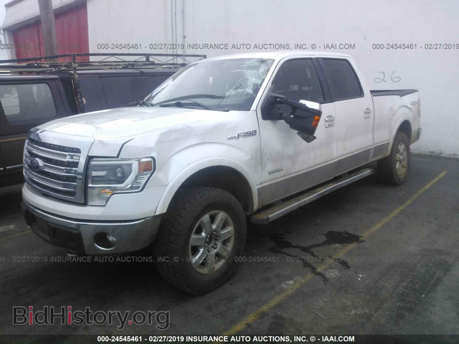 2013 FORD F150 - VIN: 1FTFW1ET4DKF44951 - Фото 2