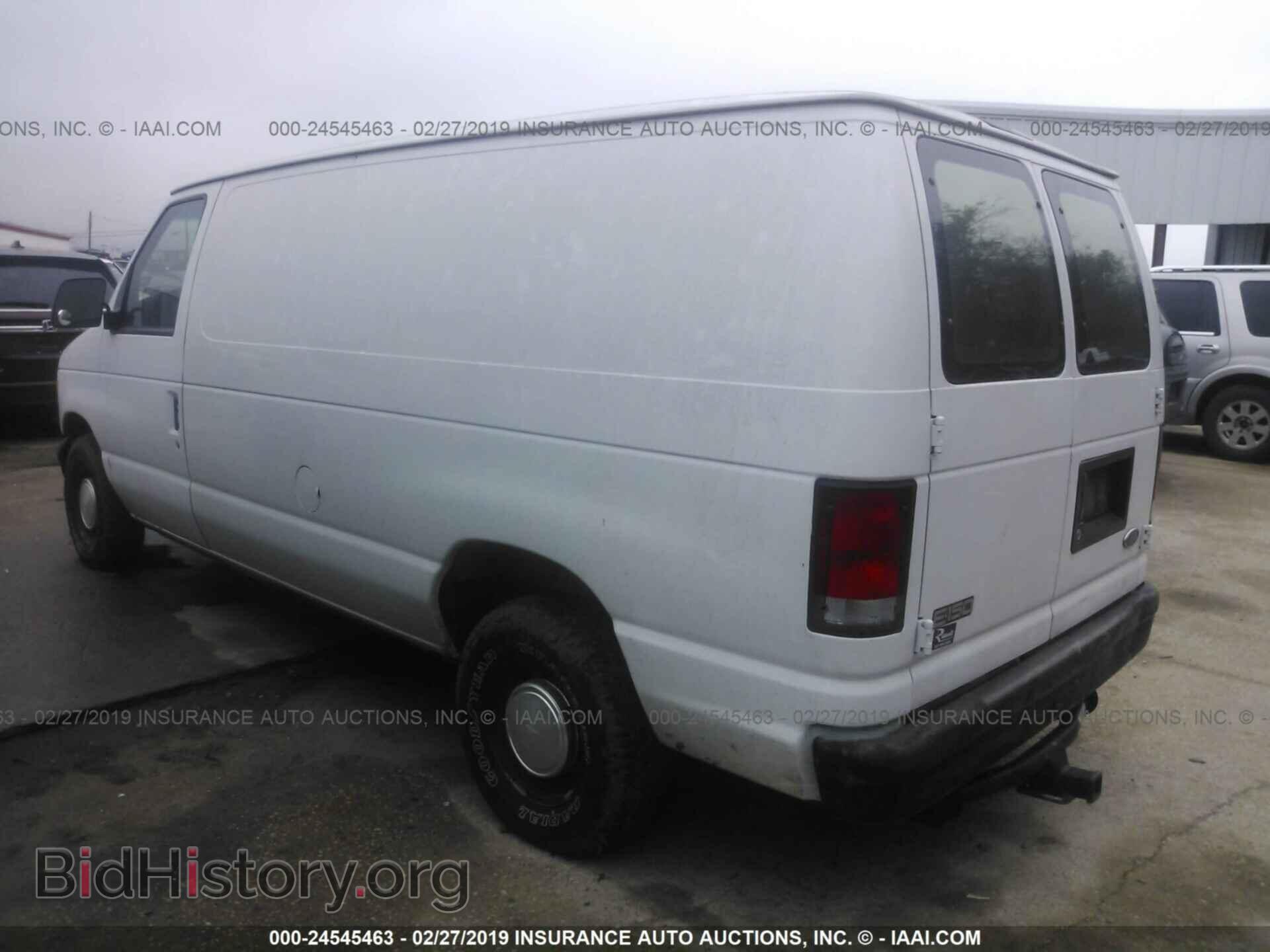 2000 FORD ECONOLINE - VIN: 1FTRE1421YHB53347 - Photo 3